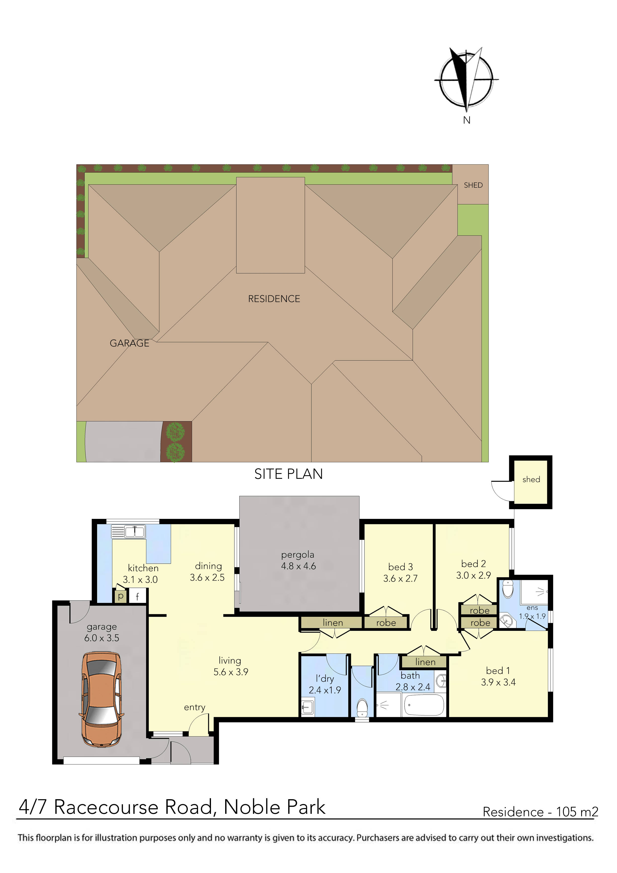 4/7 Racecourse Road, Noble Park, VIC 3174 - Thumbnail 1 - 25/07/2024