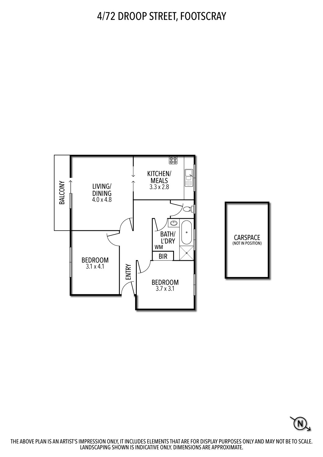 4/72 Droop Street, Footscray, VIC 3011 - Thumbnail 1 - 30/09/2022