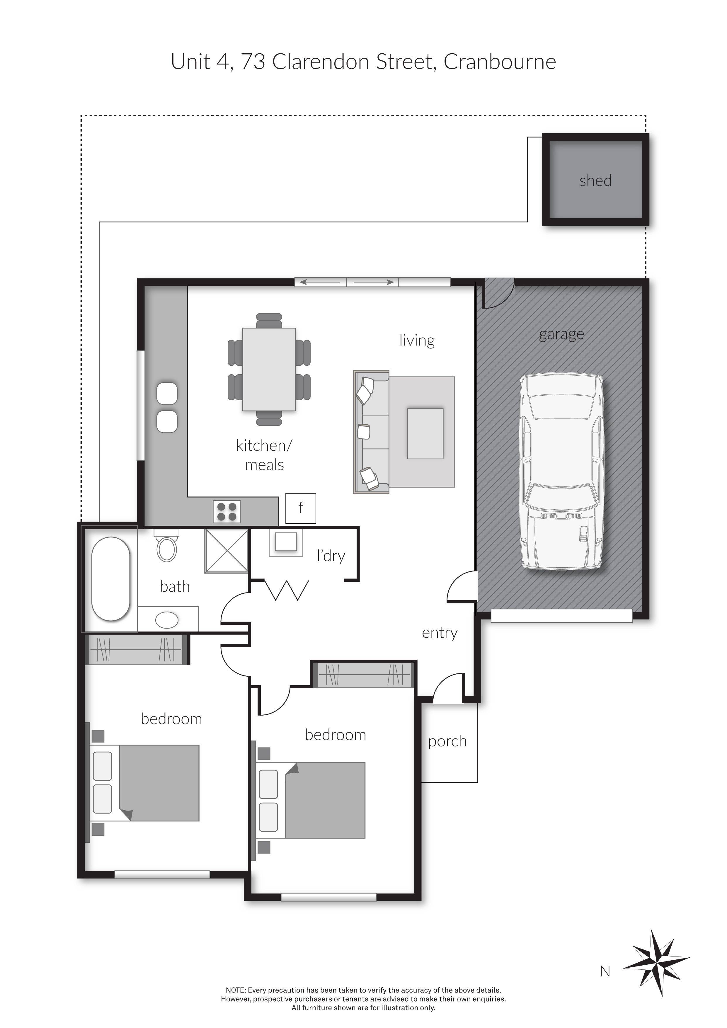 4/73 Clarendon Street, Cranbourne, VIC 3977 - Thumbnail 1 - 10/01/2024
