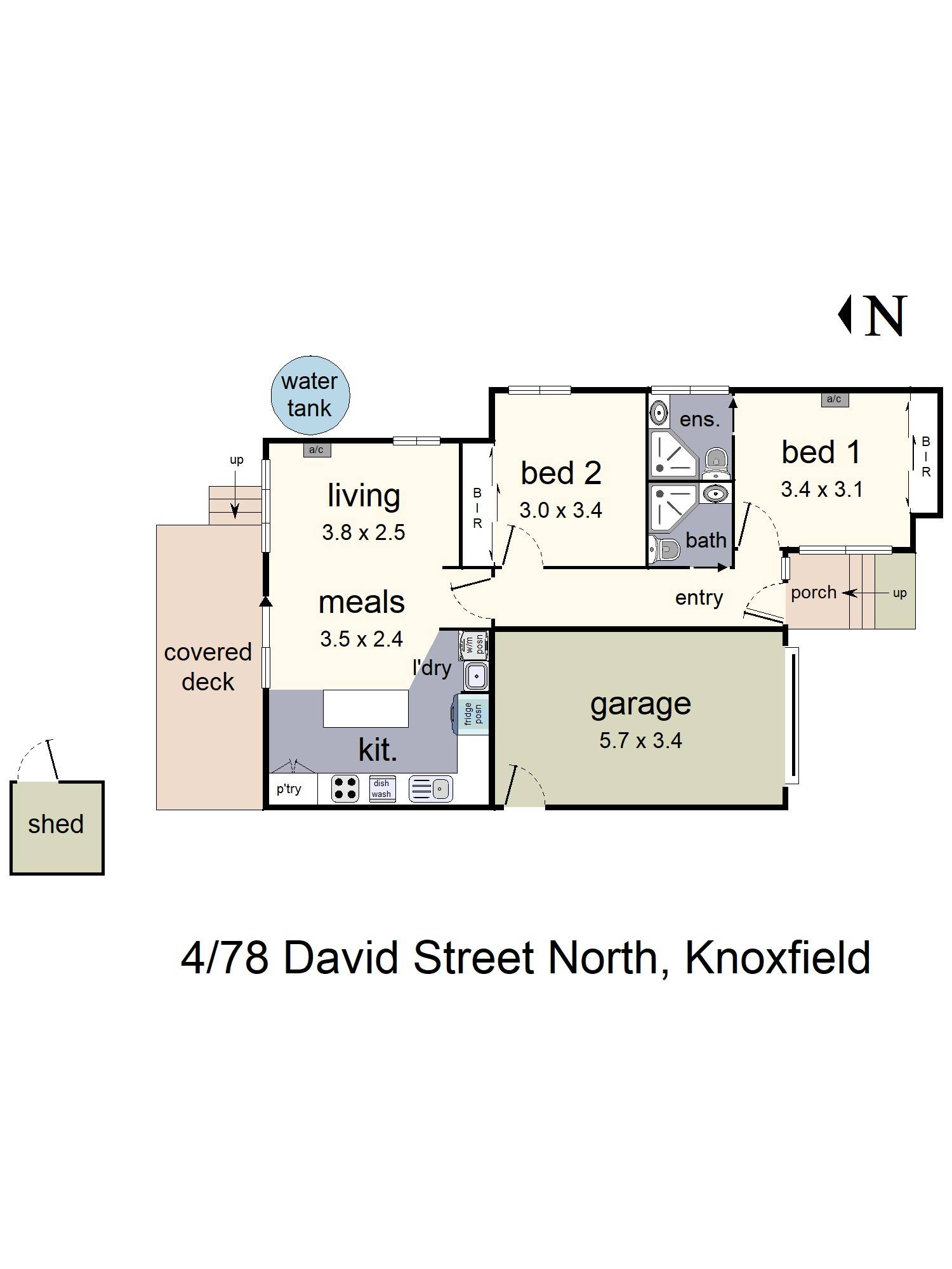 4/78 David Street North, Knoxfield, VIC 3180 - Thumbnail 1 - 04/03/2025