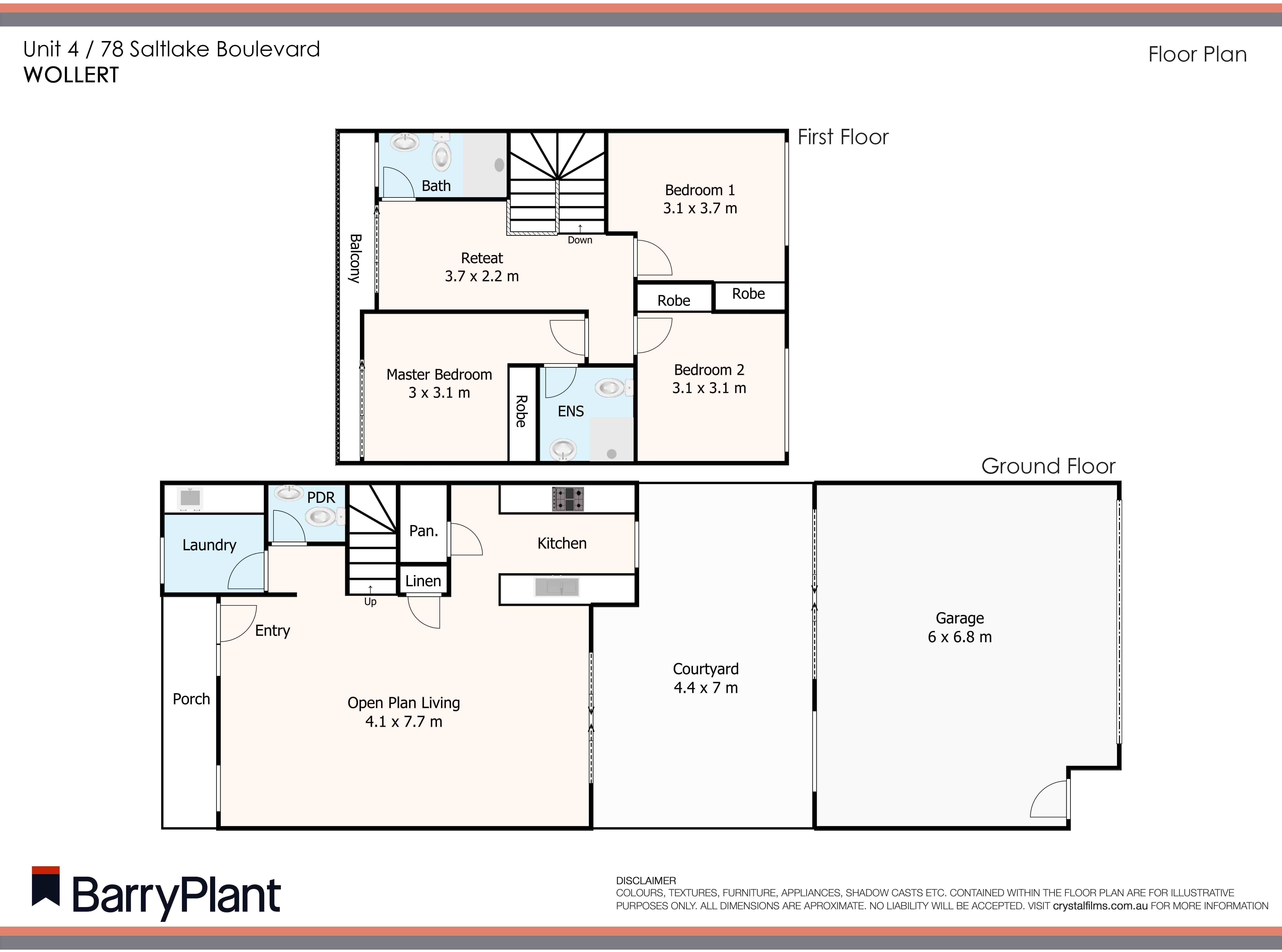 4/78 Saltlake Boulevard, Wollert, VIC 3750 - Thumbnail 1 - 21/09/2023