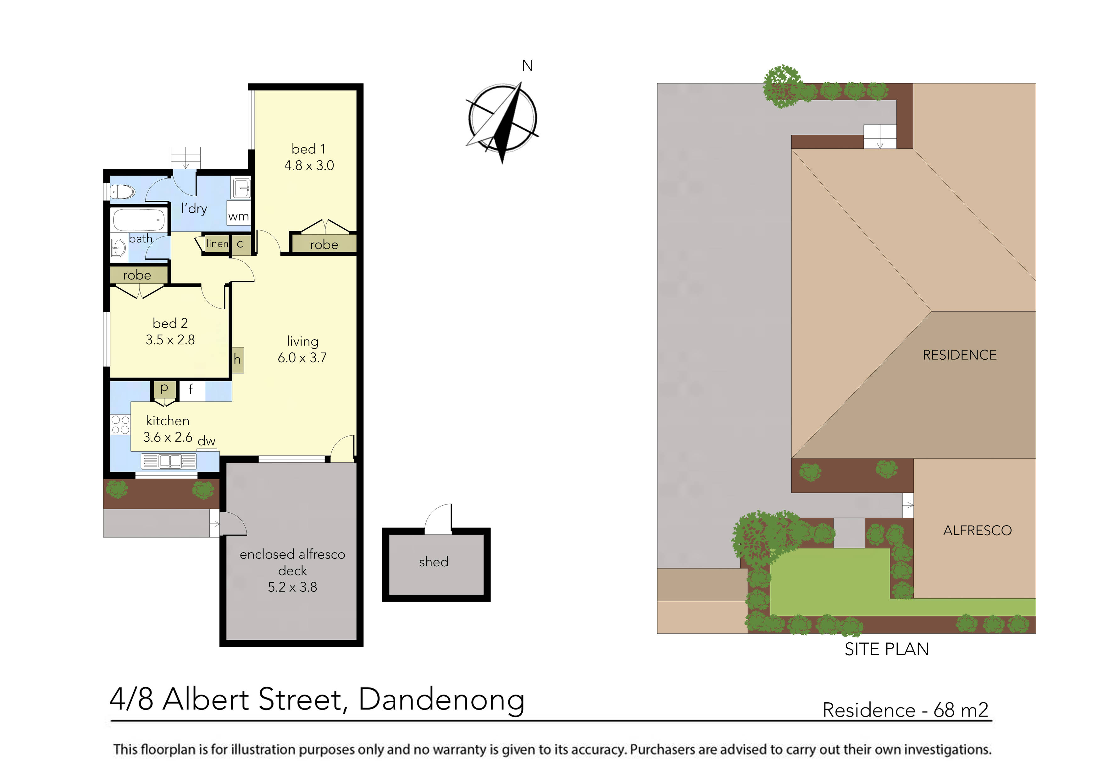 4/8 Albert Street, Dandenong, VIC 3175 - Thumbnail 1 - 15/09/2025