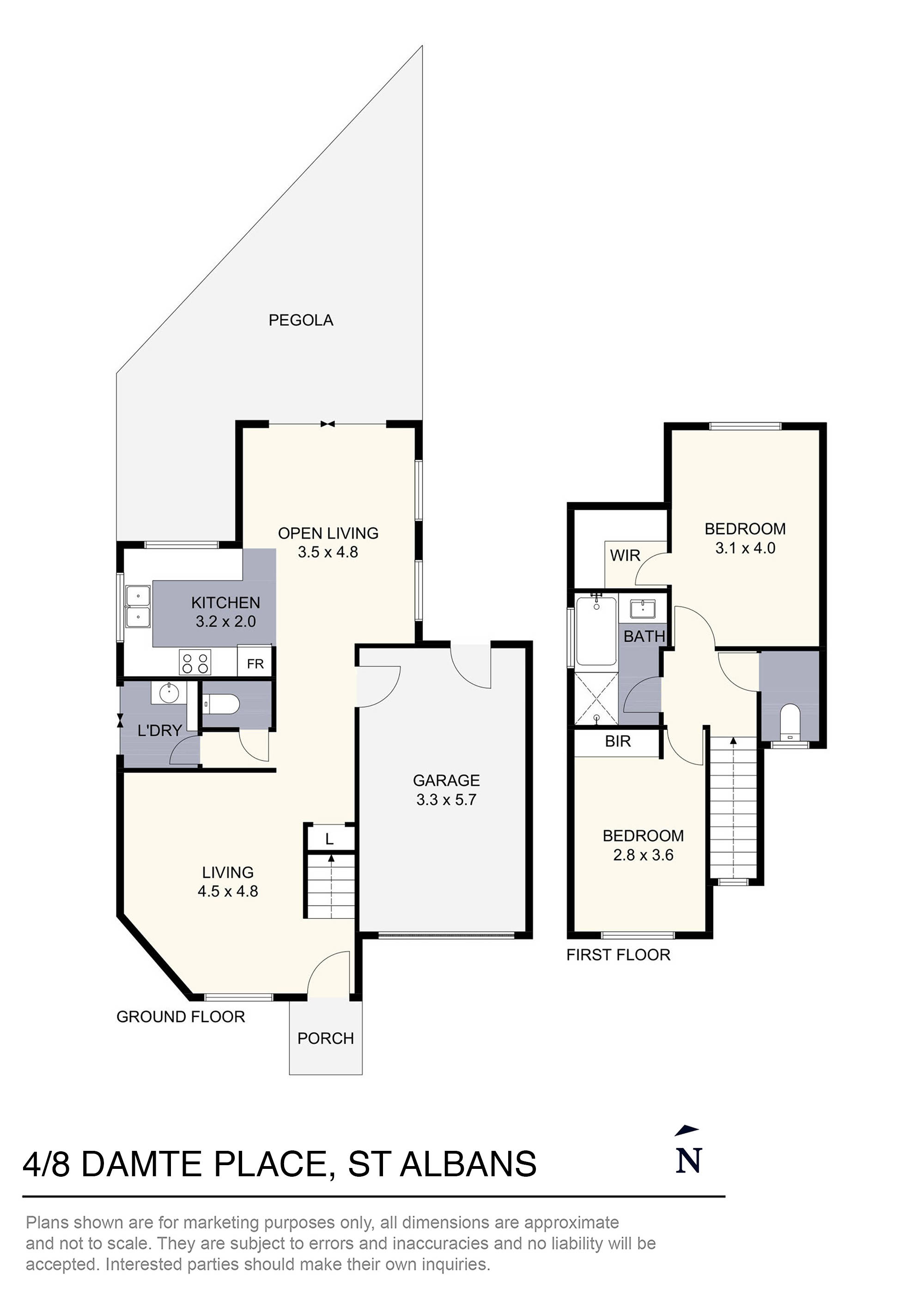 4/8 Damte Place, St Albans, VIC 3021 - Thumbnail 1 - 14/05/2026