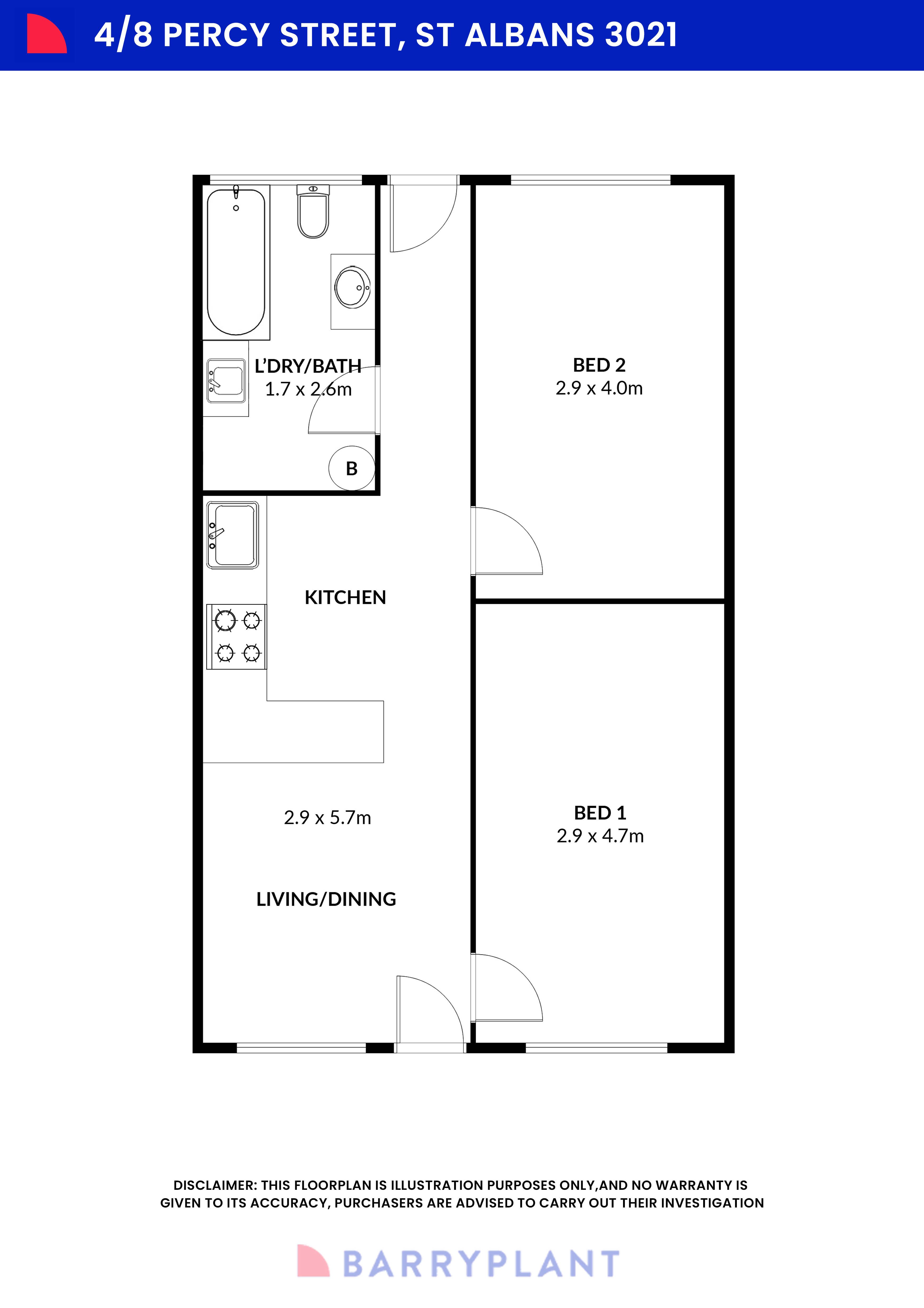 4/8 Percy Street, St Albans, VIC 3021 - Thumbnail 1 - 13/05/2025
