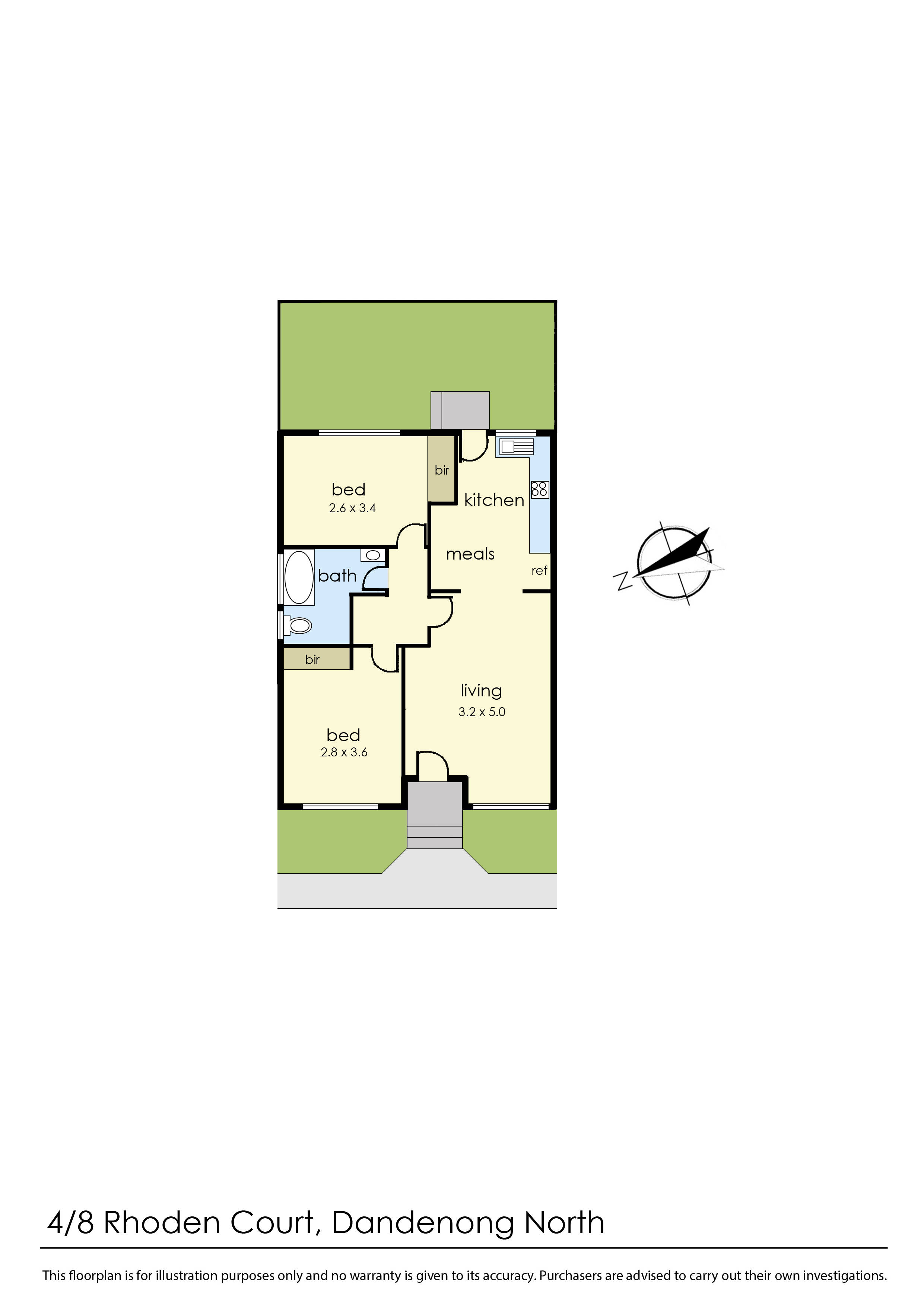 4/8 Rhoden Court, Dandenong North, VIC 3175 - Thumbnail 1 - 16/06/2023