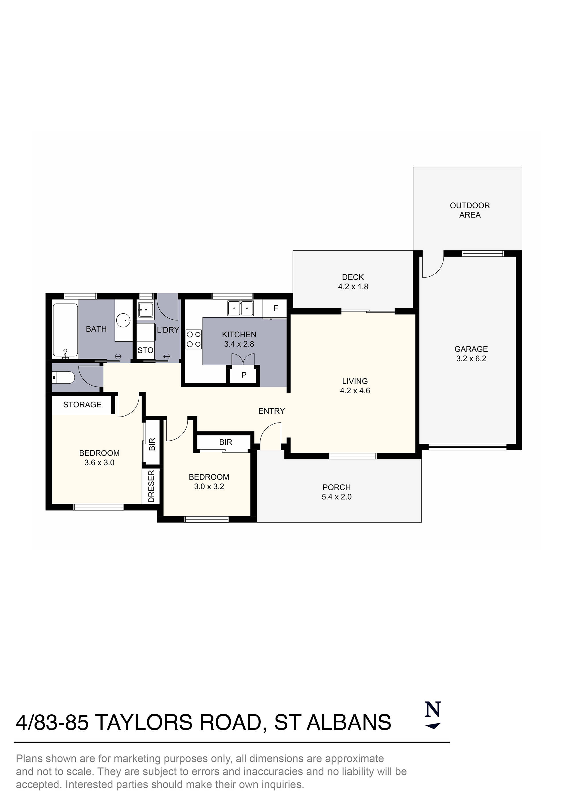 4/83-85 Taylors Road, St Albans, VIC 3021 - Thumbnail 1 - 20/11/2025