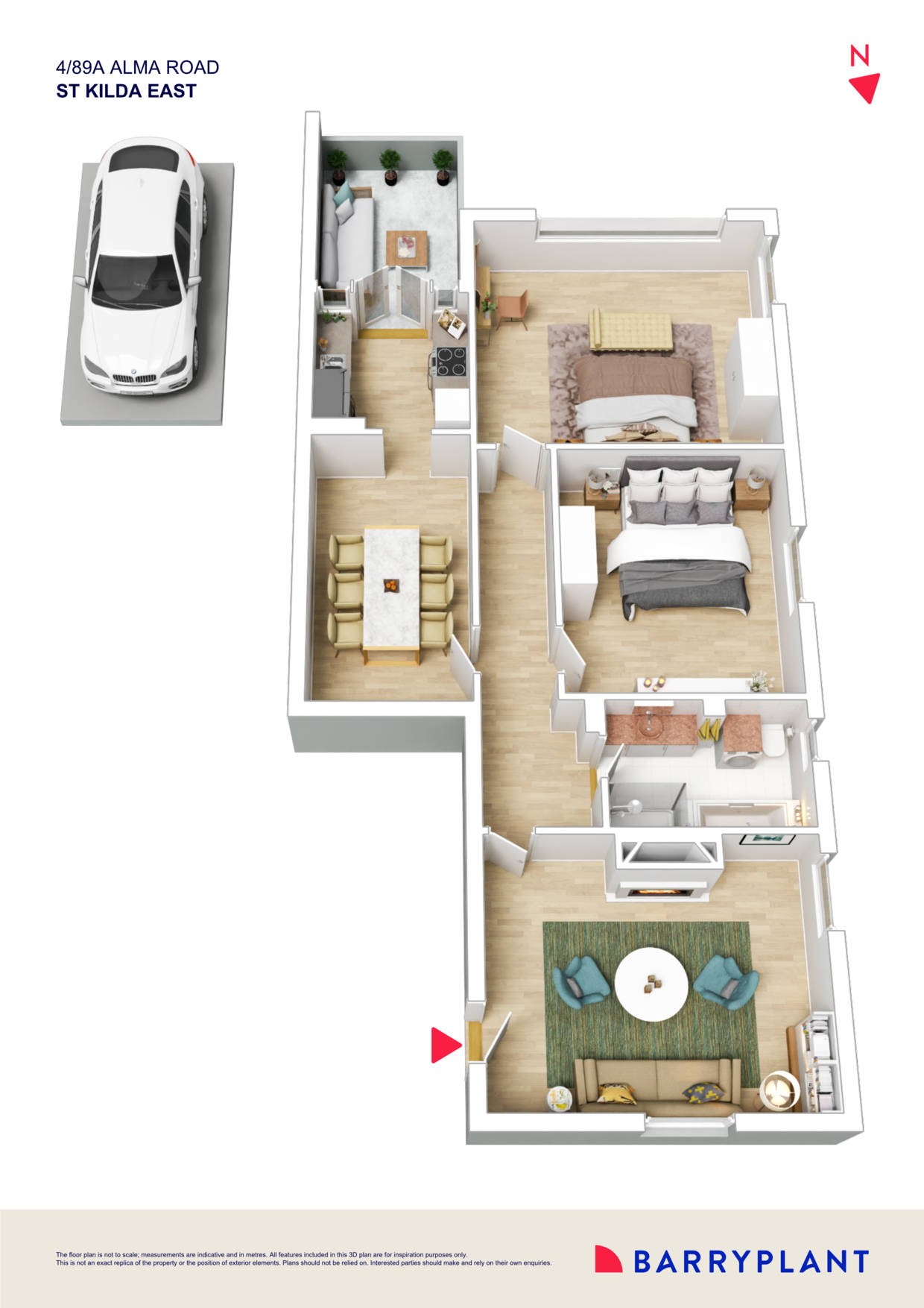 4/89A Alma Road, St Kilda East, VIC 3183 - Thumbnail 1 - 24/06/2024