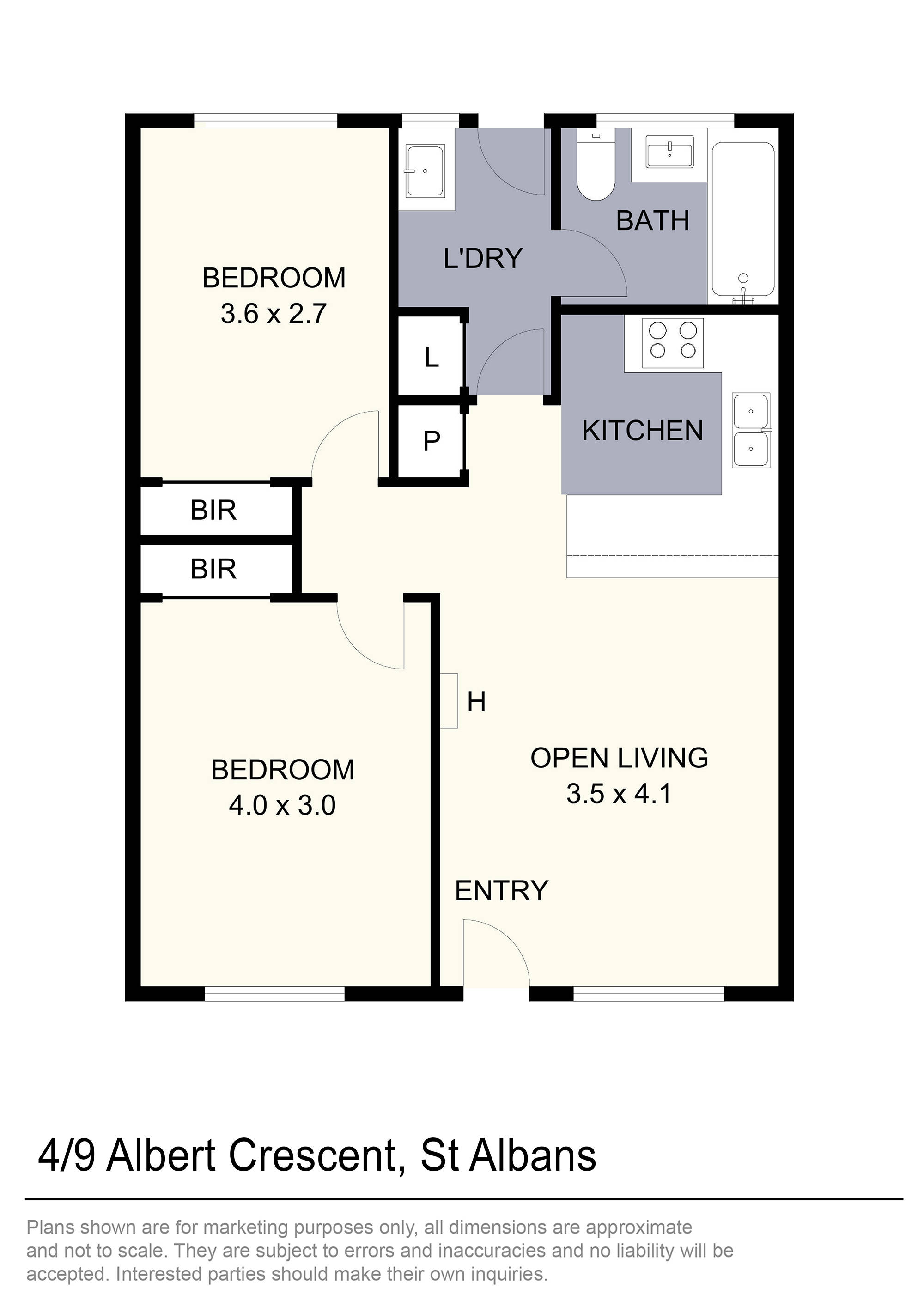 4/9 Albert Crescent, St Albans, VIC 3021 - Thumbnail 1 - 24/01/2022