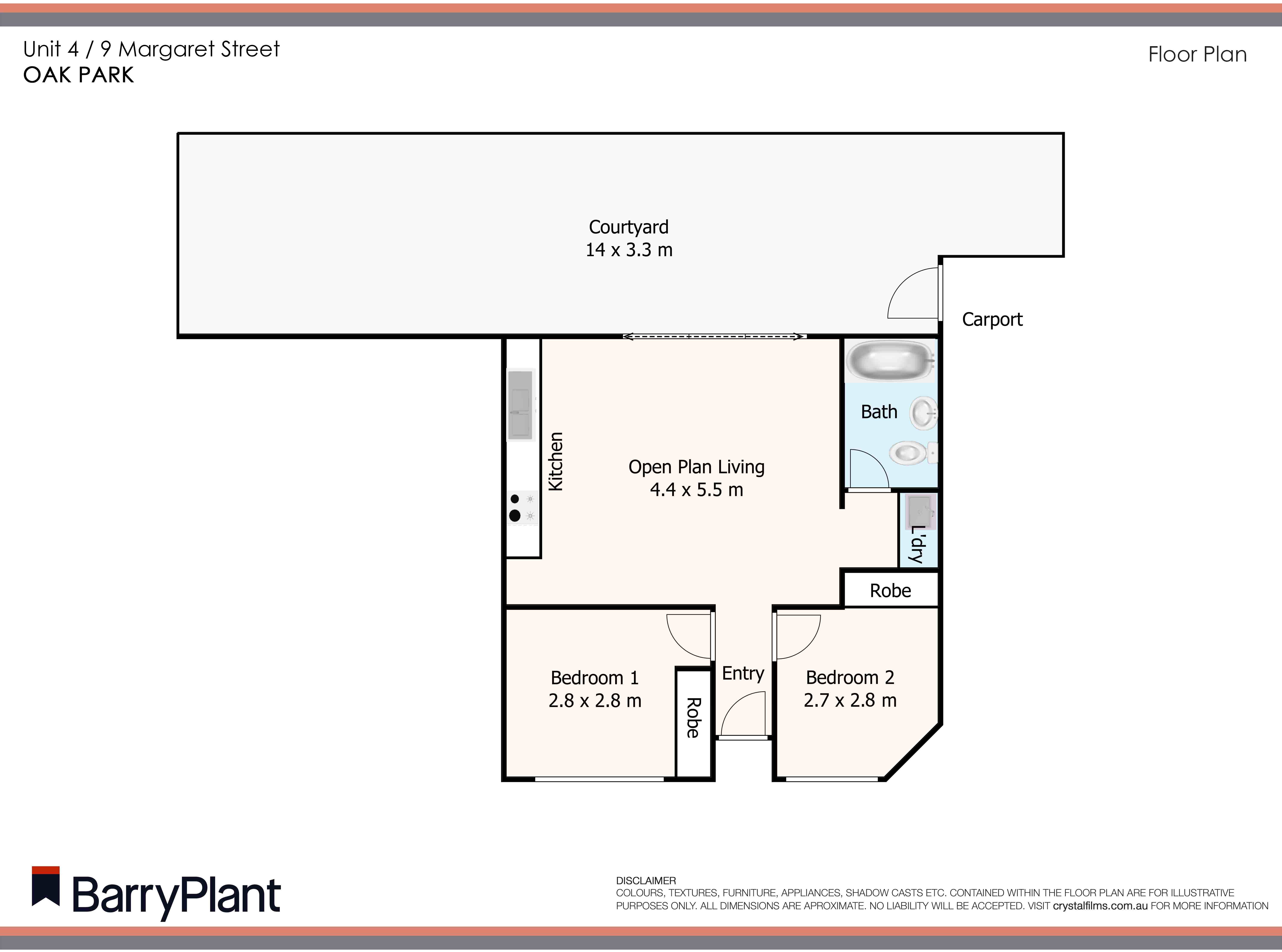 4/9 Margaret Street, Oak Park, VIC 3046 - Thumbnail 1 - 07/03/2022