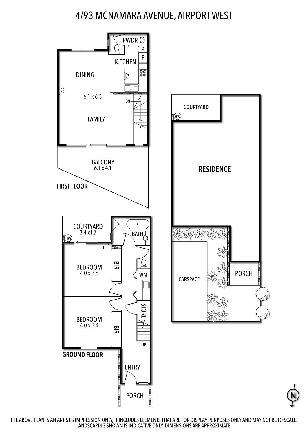 4/93 McNamara Avenue, Airport West, VIC 3042 - Thumbnail 1 - 30/03/2022