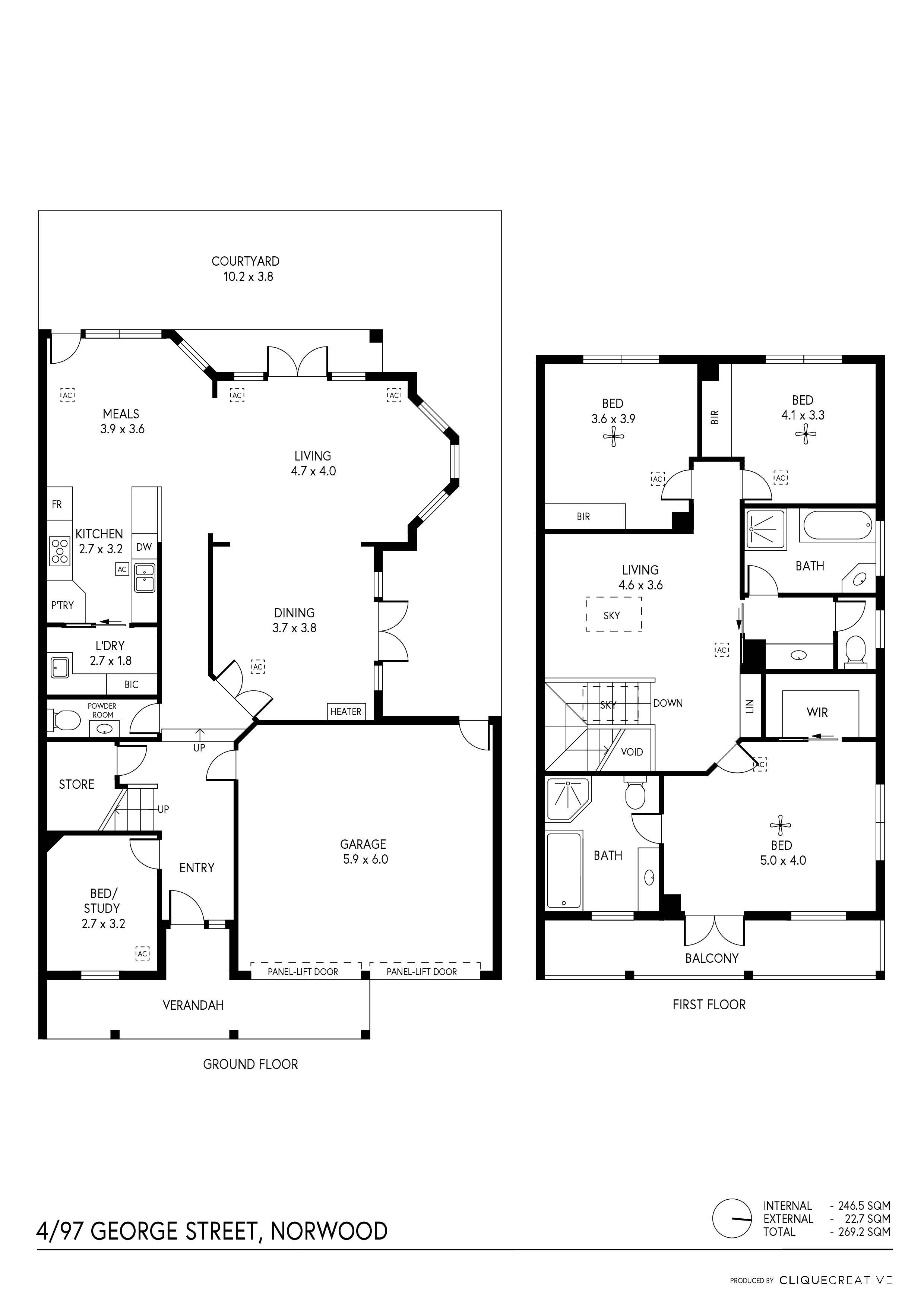 4/97 George Street, Norwood, SA 5067 - Thumbnail 1 - 19/08/2021