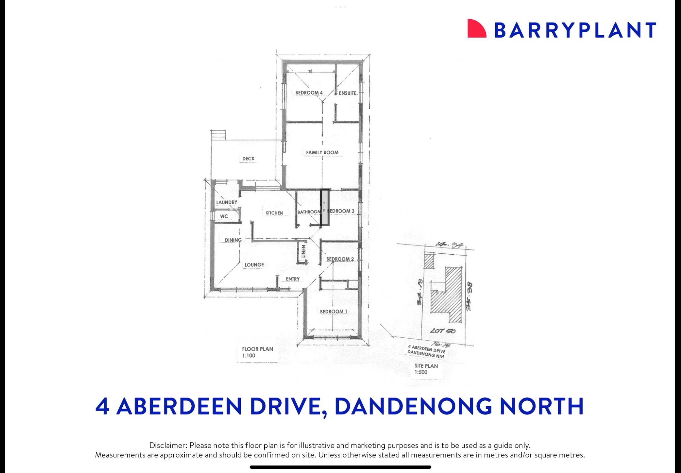 4 Aberdeen Drive, Dandenong North, VIC 3175 - Thumbnail 1 - 03/10/2024