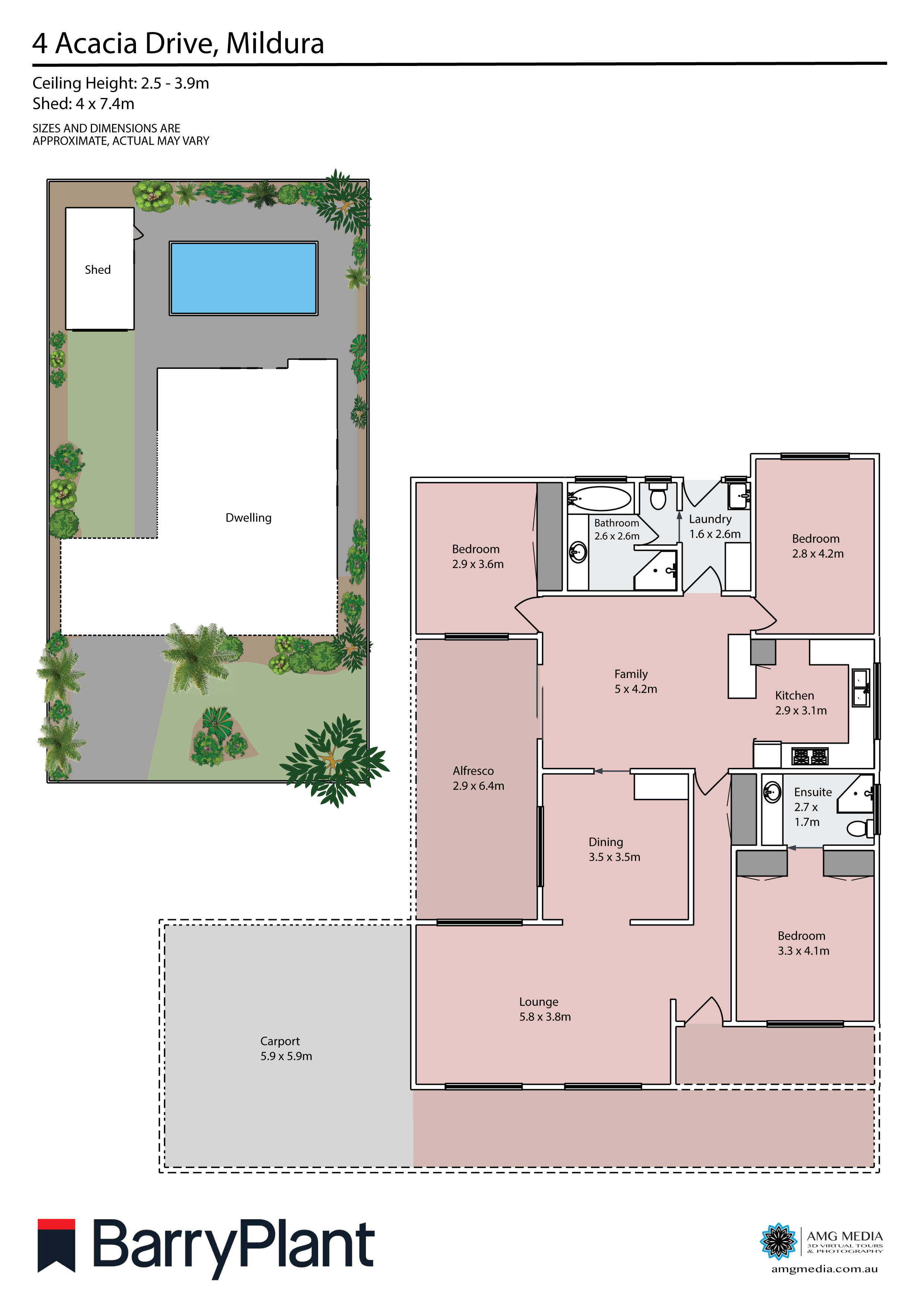 4 Acacia Drive, Mildura, VIC 3500 - Thumbnail 1 - 14/09/2023