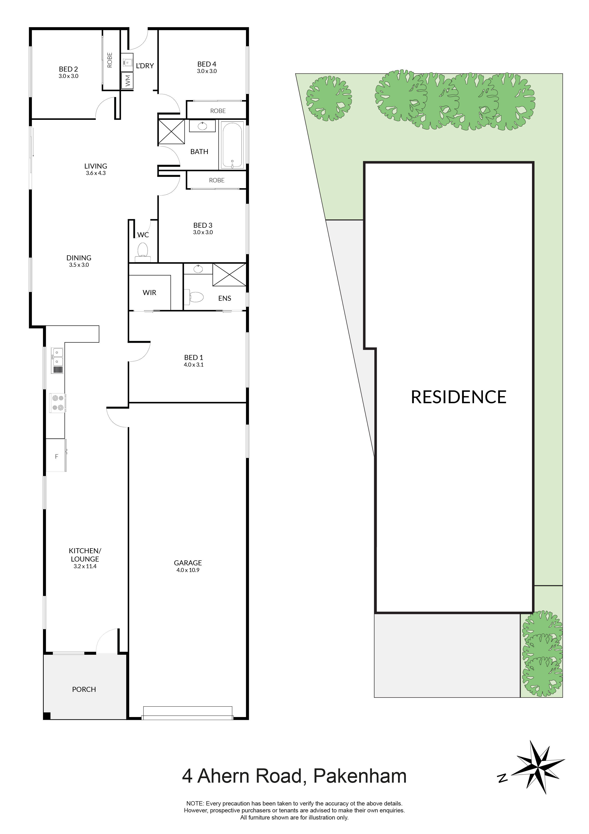 4 Ahern Road, Pakenham, VIC 3810 - Thumbnail 1 - 05/08/2026