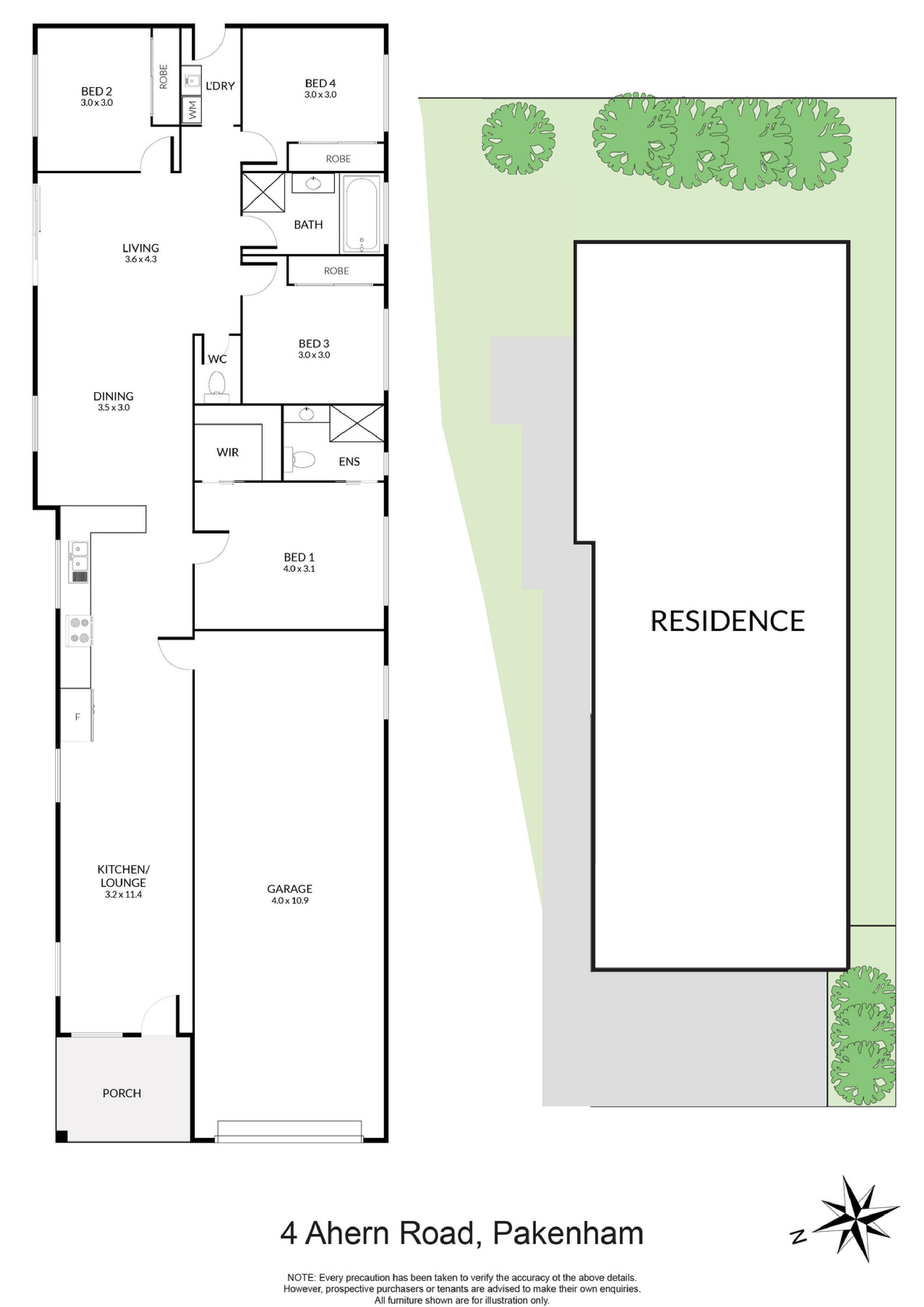 4 Ahern Road, Pakenham, VIC 3810 - Thumbnail 1 - 05/08/2026