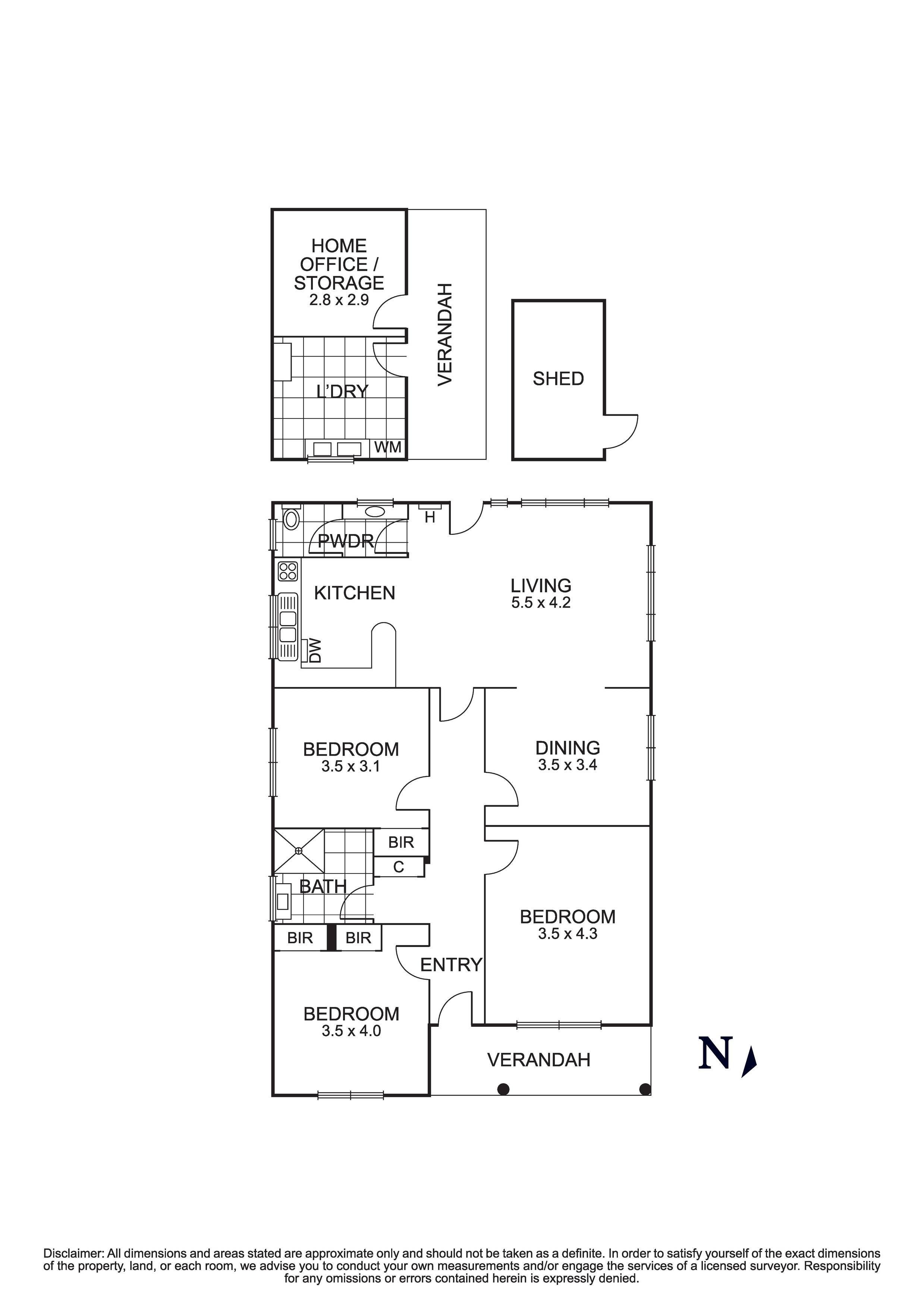 4 Akeroa Avenue, Brunswick East, VIC 3057 - Thumbnail 1 - 06/04/2022