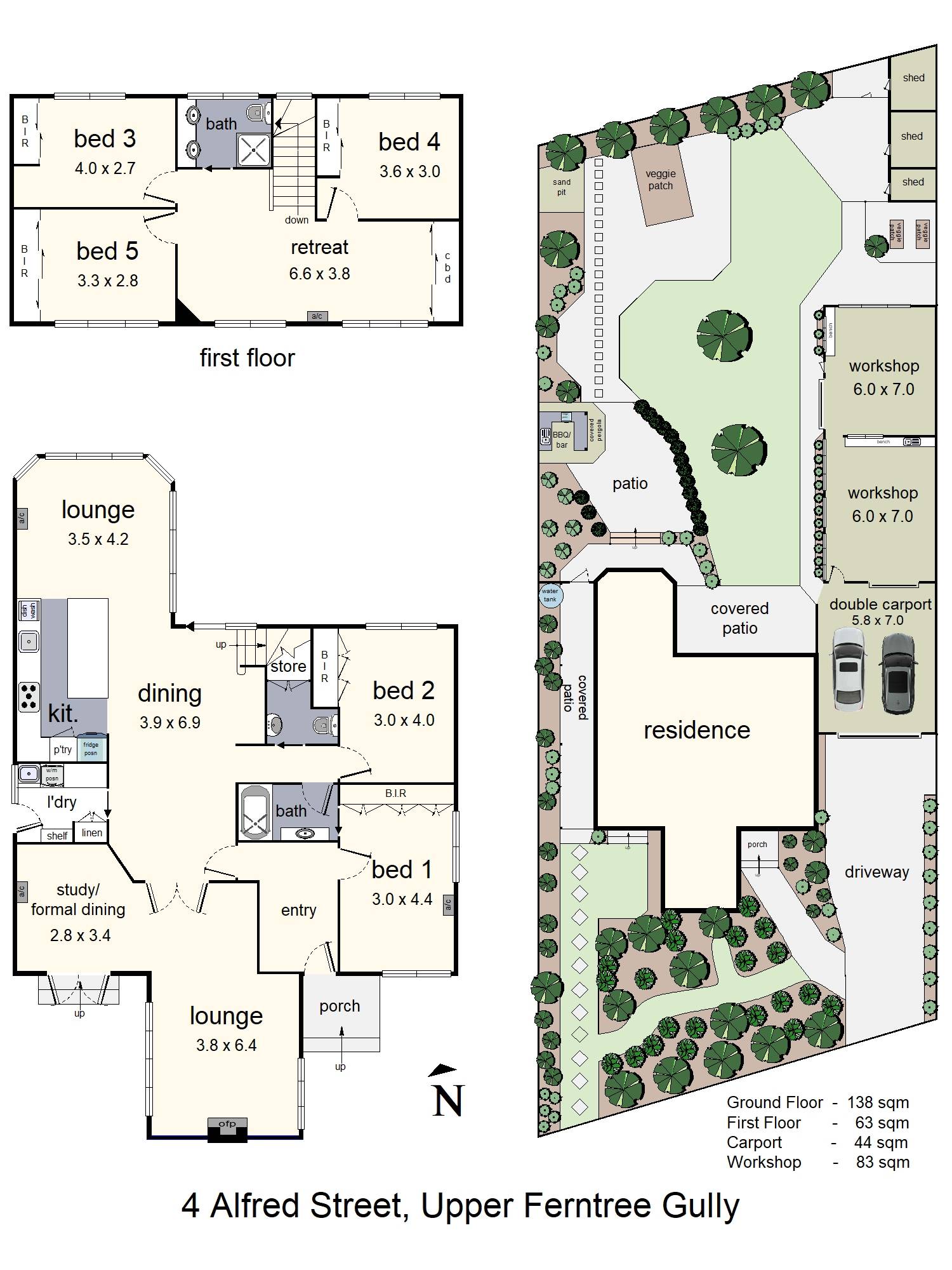 4 Alfred Street, Upper Ferntree Gully, VIC 3156 - Thumbnail 1 - 20/01/2022