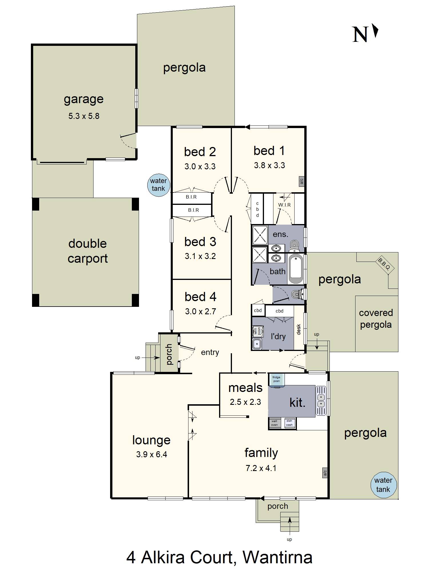 4 Alkira Court, Wantirna, VIC 3152 - Thumbnail 1 - 01/02/2024