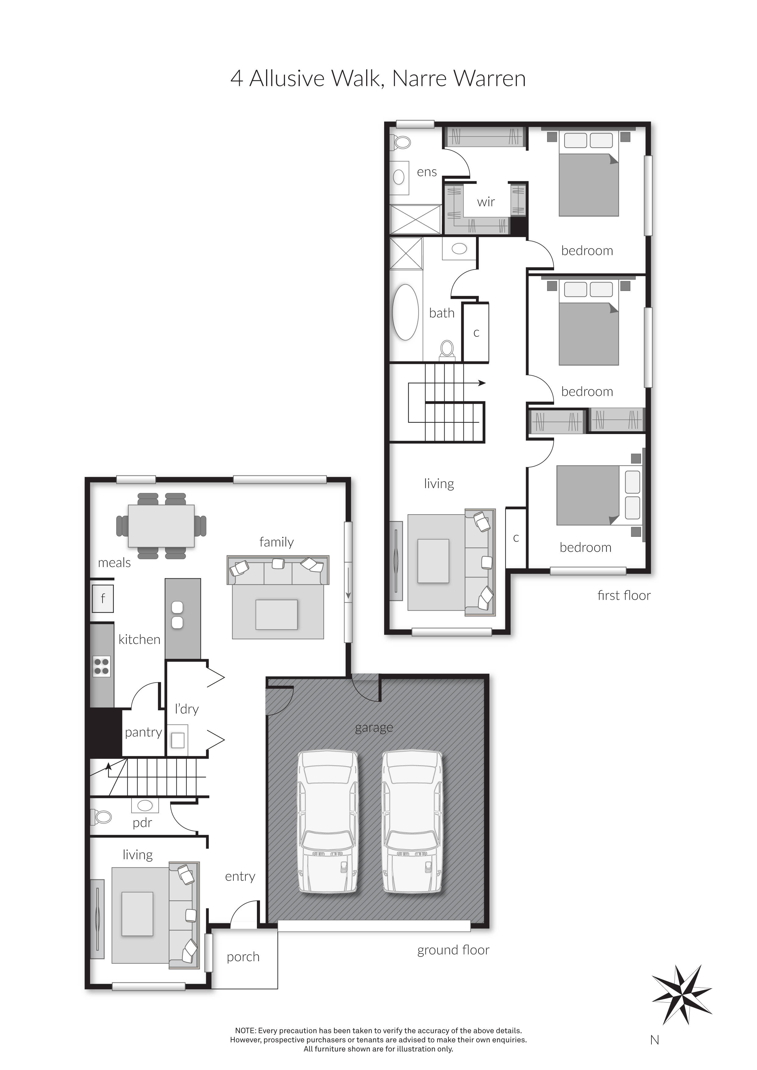4 Allusive Walk, Narre Warren, VIC 3805 - Thumbnail 1 - 17/04/2024