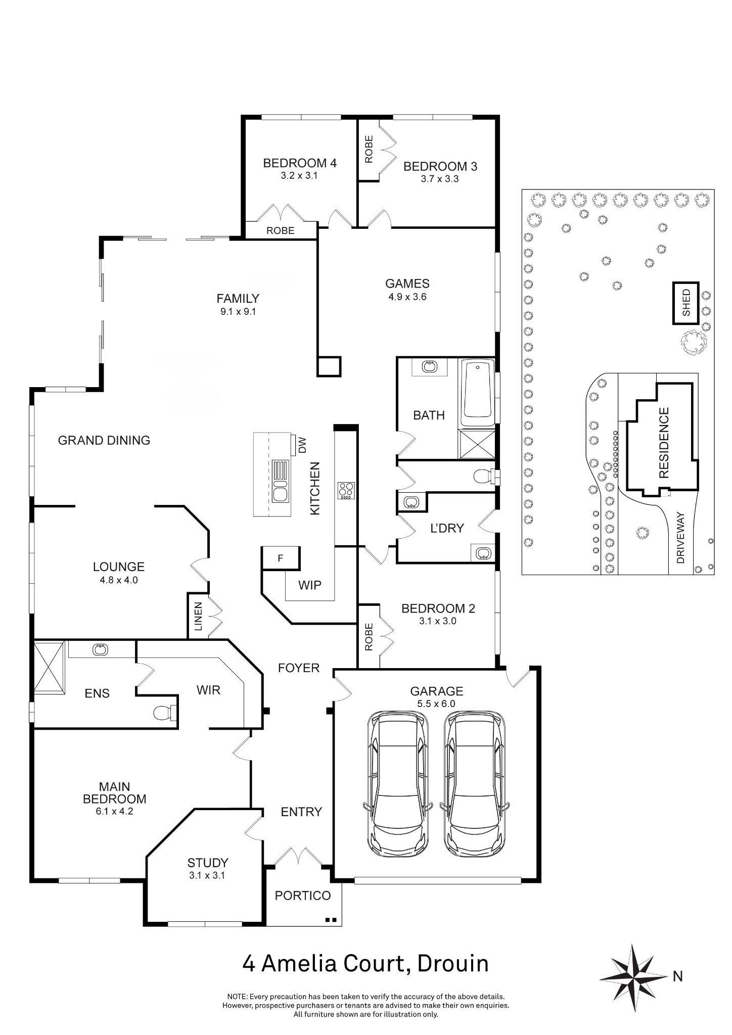 4 Amelia Court, Drouin, VIC 3818 - Thumbnail 1 - 29/05/2025