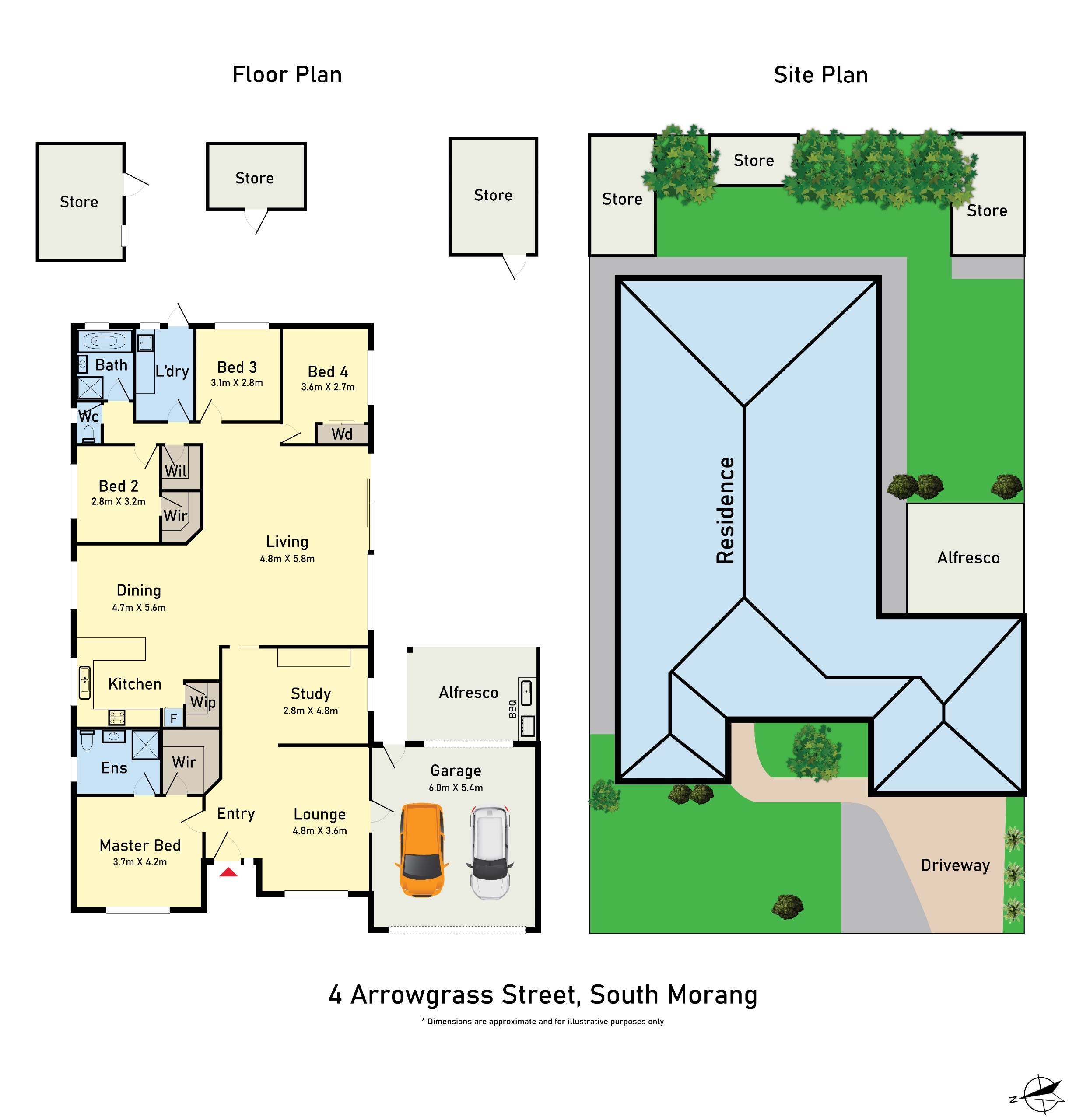 4 Arrowgrass Street, South Morang, VIC 3752 - Thumbnail 1 - 21/11/2025