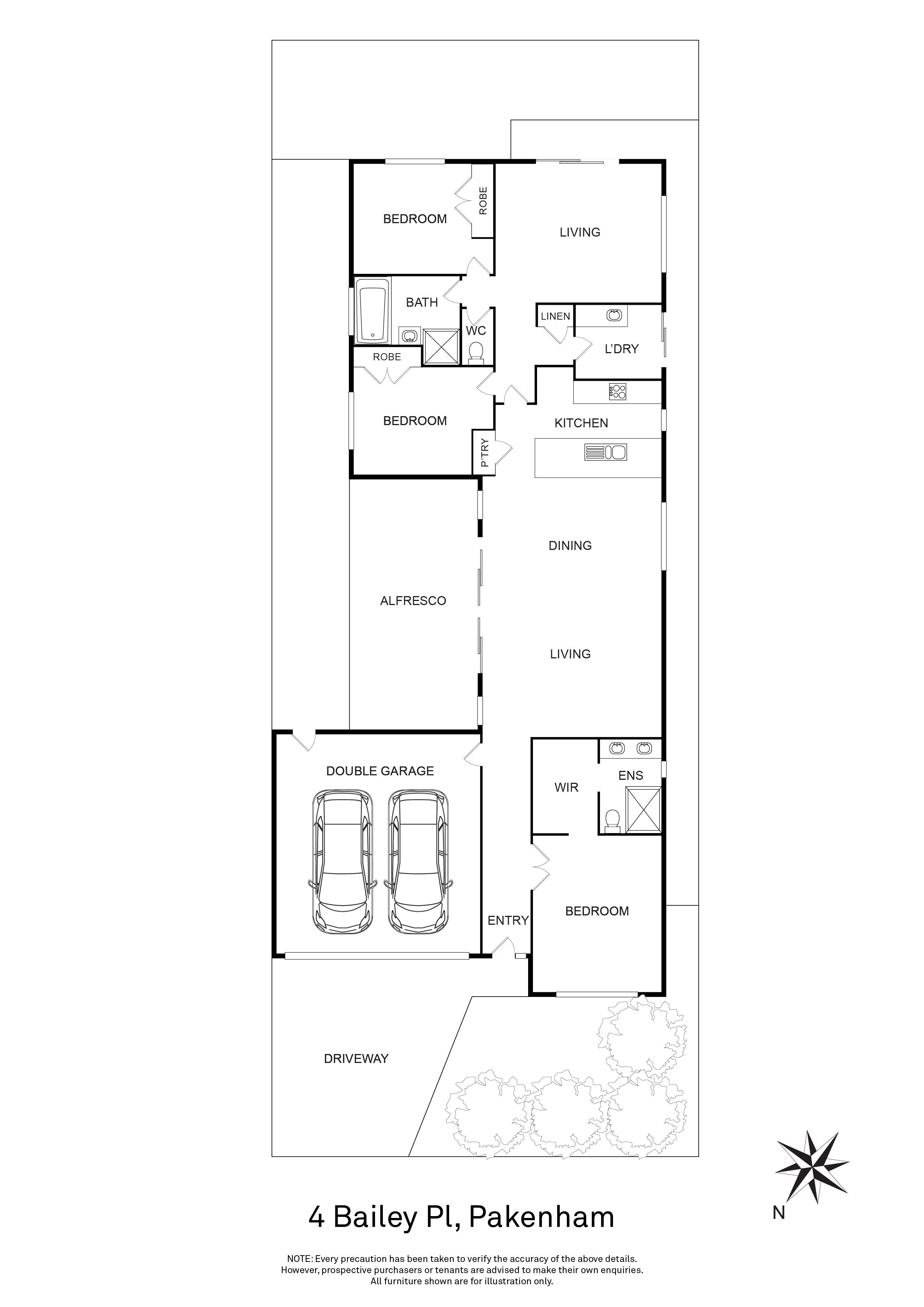 4 Bailey Place, Pakenham, VIC 3810 - Thumbnail 1 - 12/05/2022