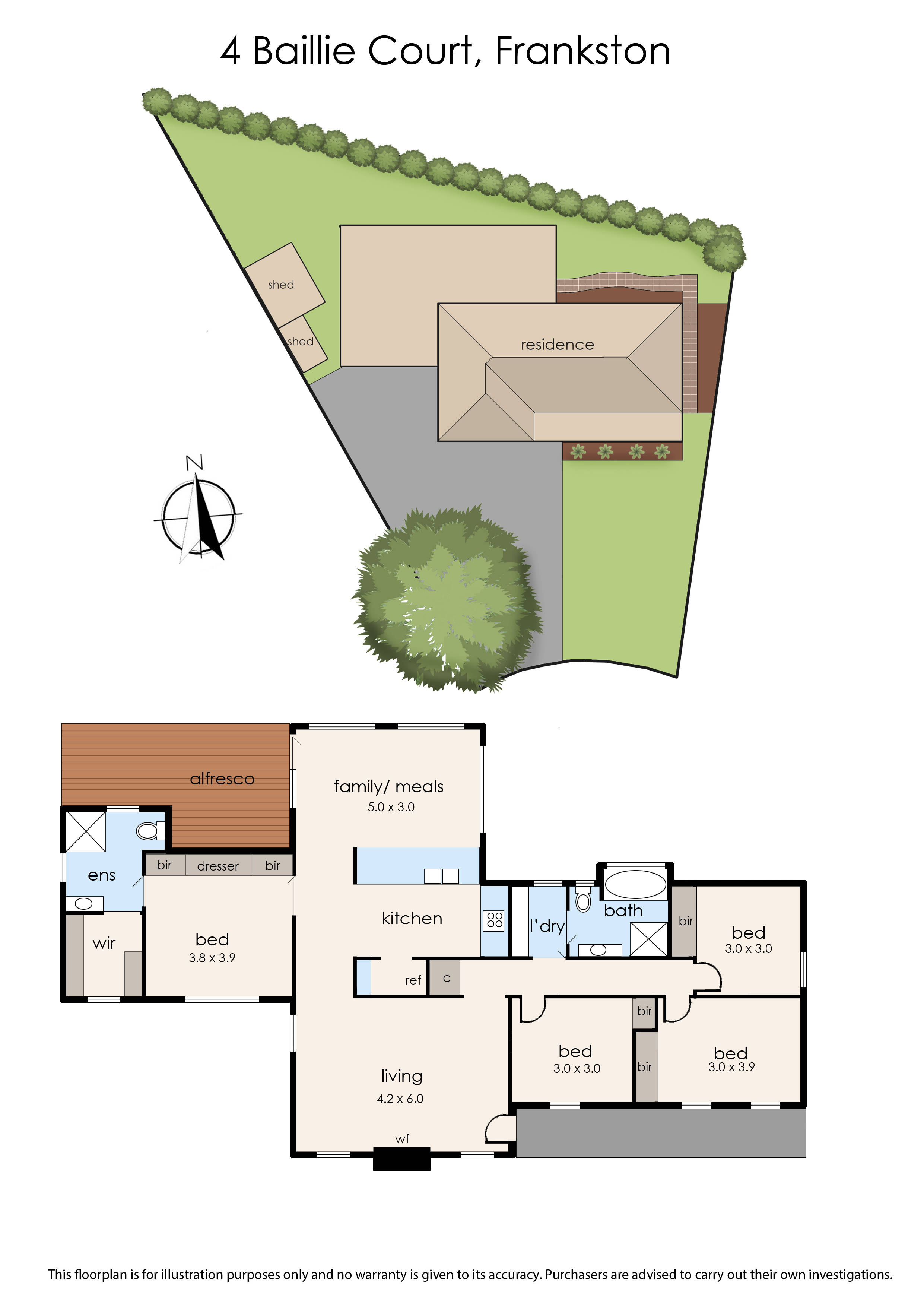 4 Baillie Court, Frankston, VIC 3199 - Thumbnail 1 - 09/11/2022