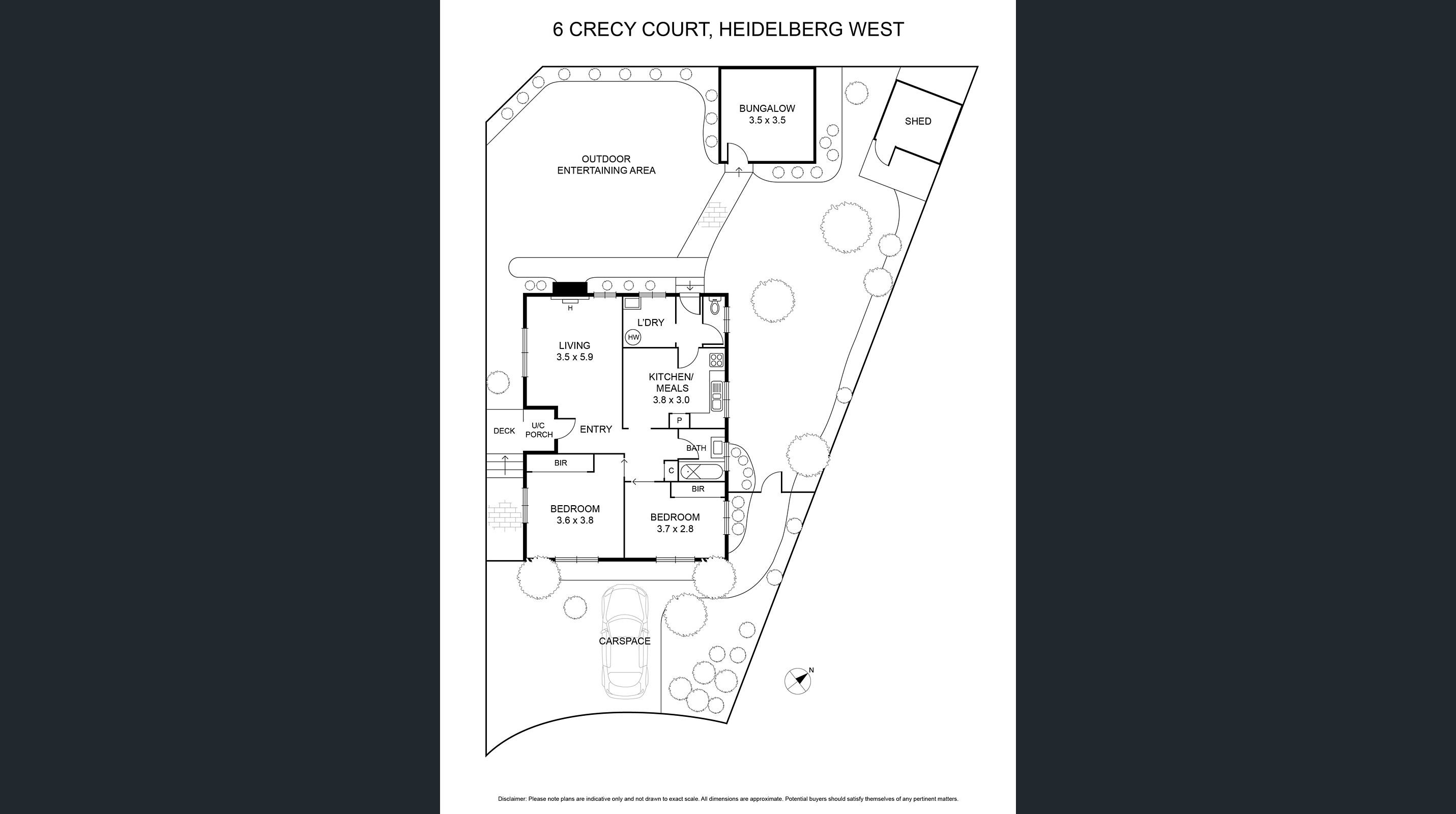 4 Baird Street North, Doncaster, VIC 3108 - Thumbnail 1 - 08/04/2024