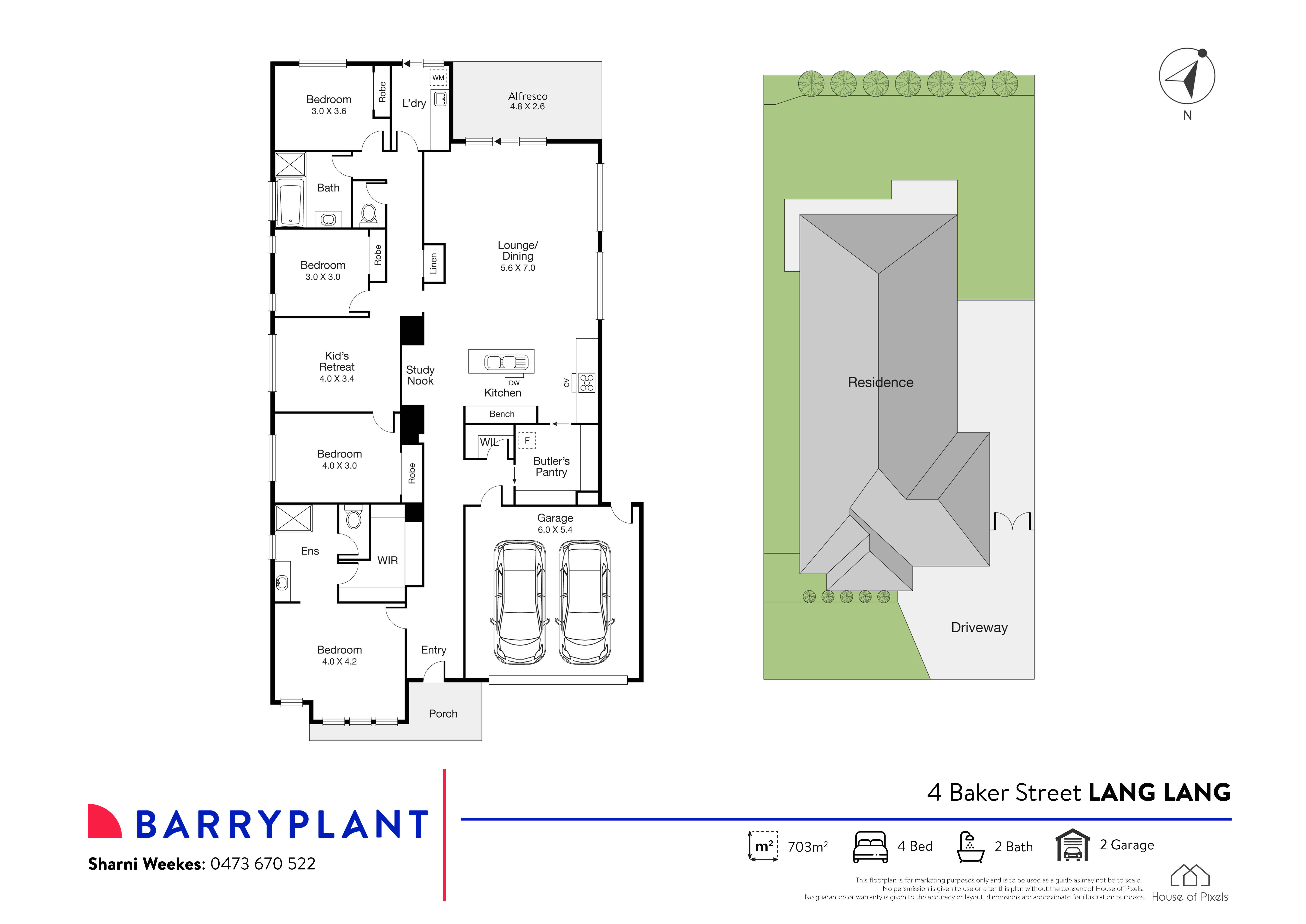 4 Baker Street, Lang Lang, VIC 3984 - Thumbnail 1 - 01/05/2025