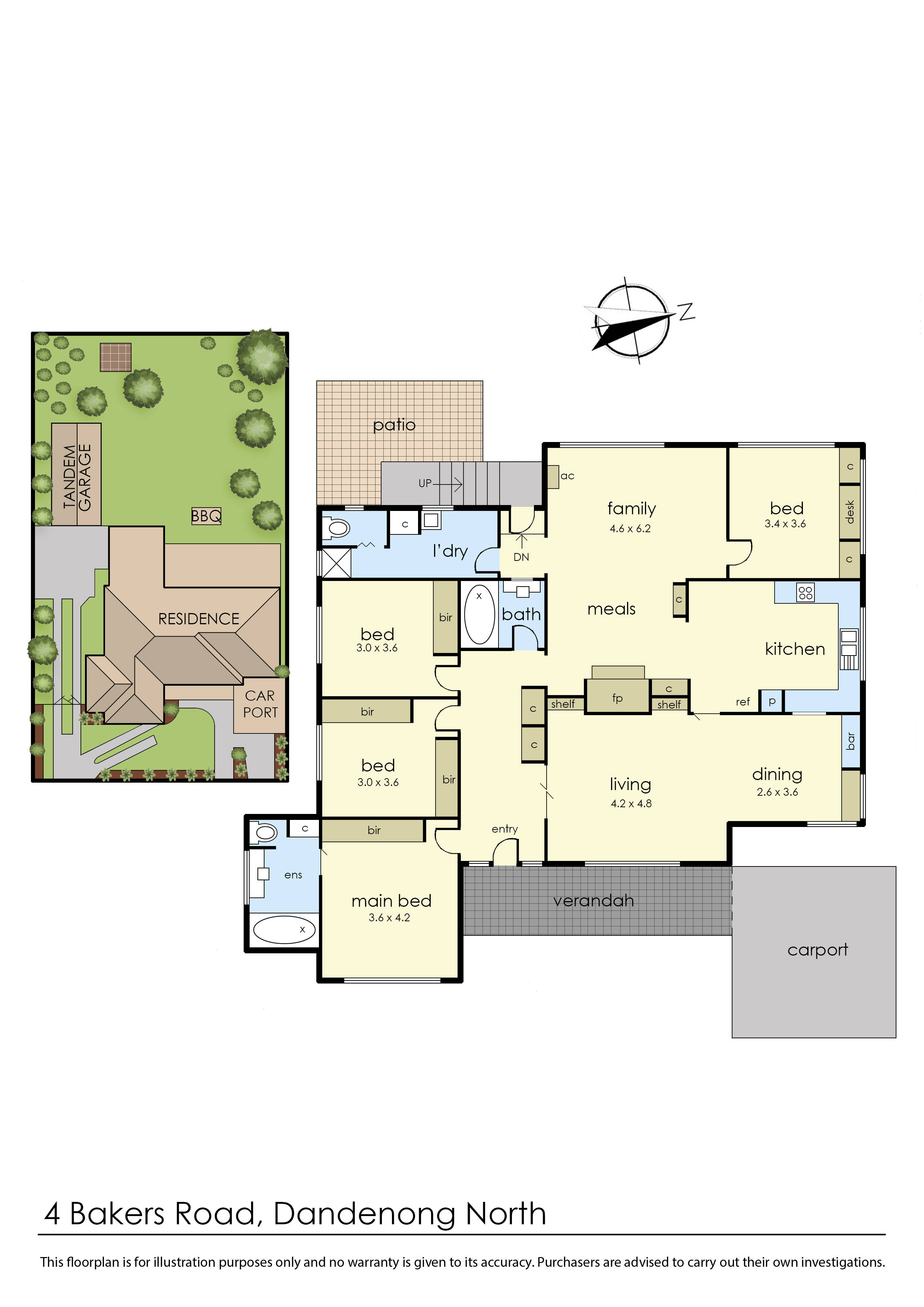 4 Bakers Road, Dandenong North, VIC 3175 - Thumbnail 1 - 09/02/2022