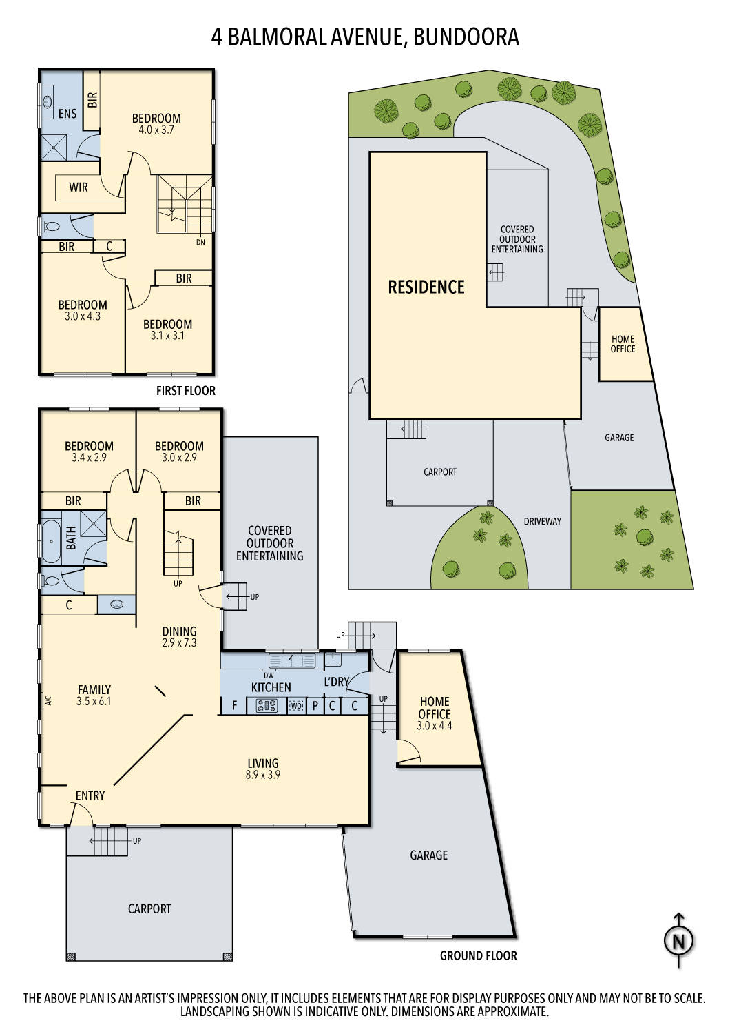 4 Balmoral Avenue, Bundoora, VIC 3083 - Thumbnail 1 - 14/08/2025