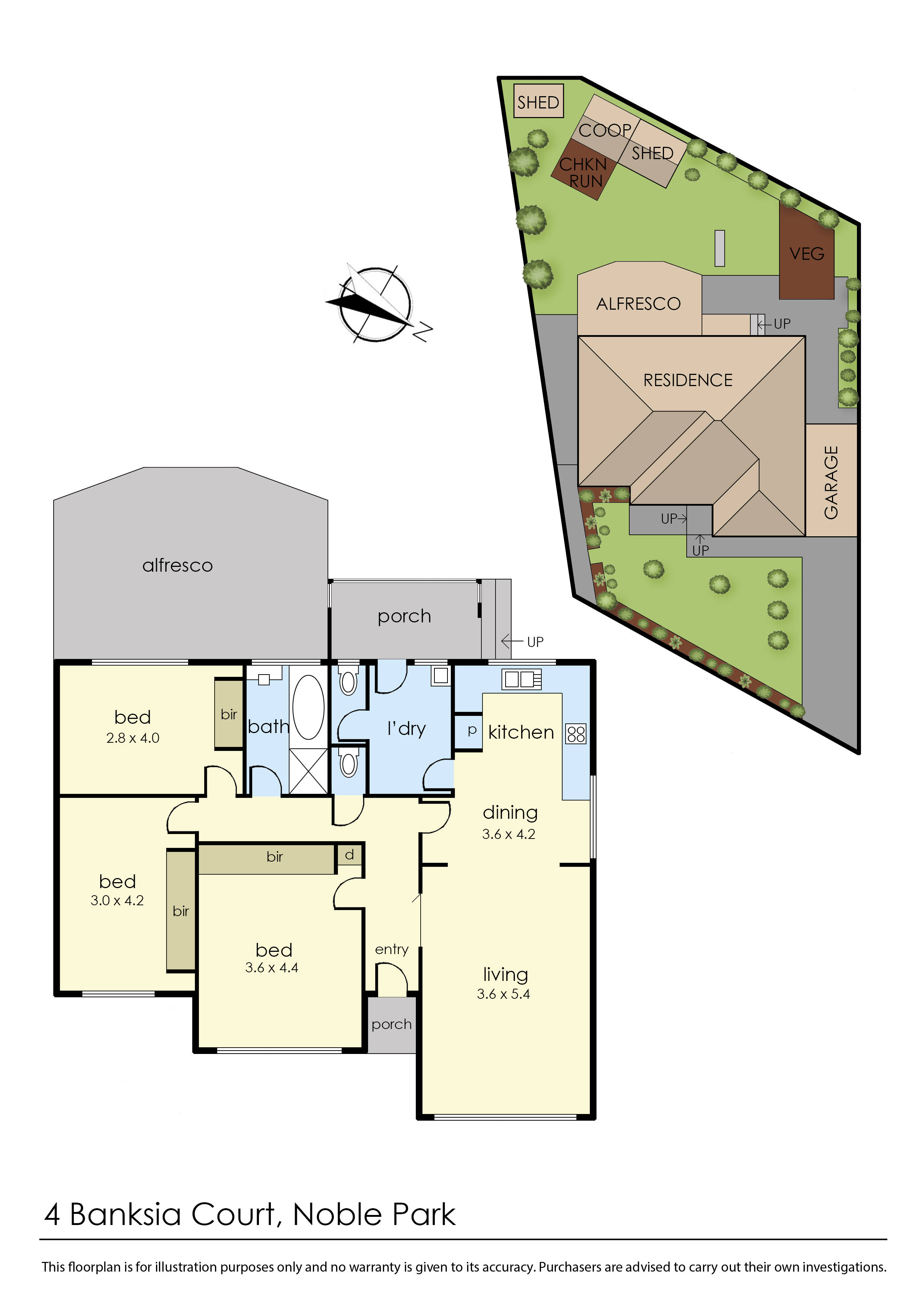4 Banksia Court, Noble Park, VIC 3174 - Thumbnail 1 - 31/03/2023