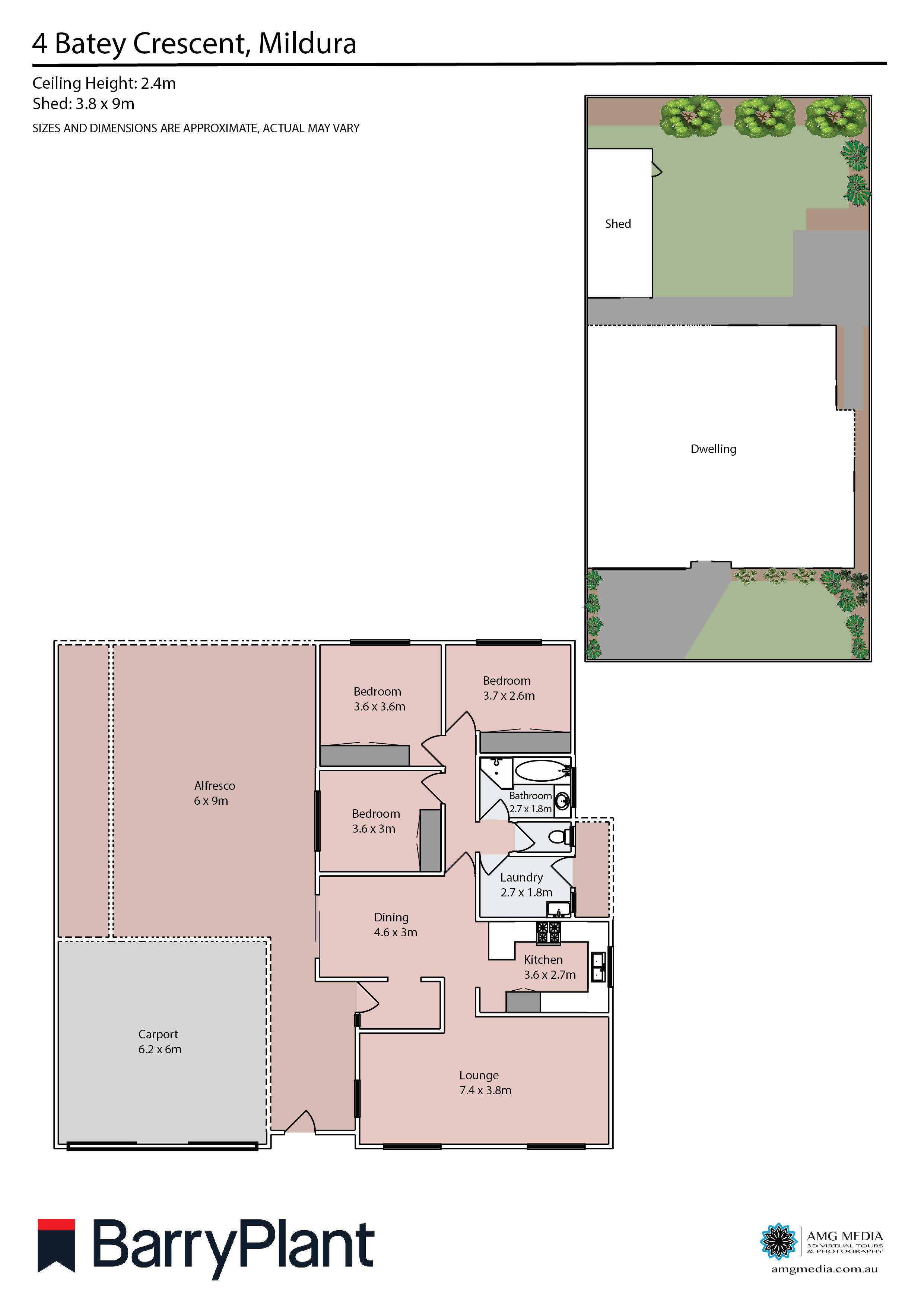 4 Batey Crescent, Mildura, VIC 3500 - Thumbnail 1 - 09/05/2023