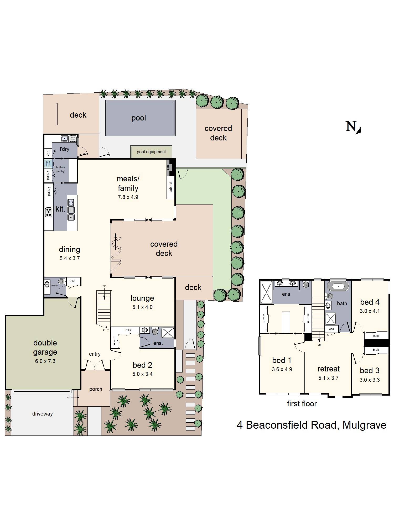 4 Beaconsfield Road, Mulgrave, VIC 3170 - Thumbnail 1 - 10/07/2025