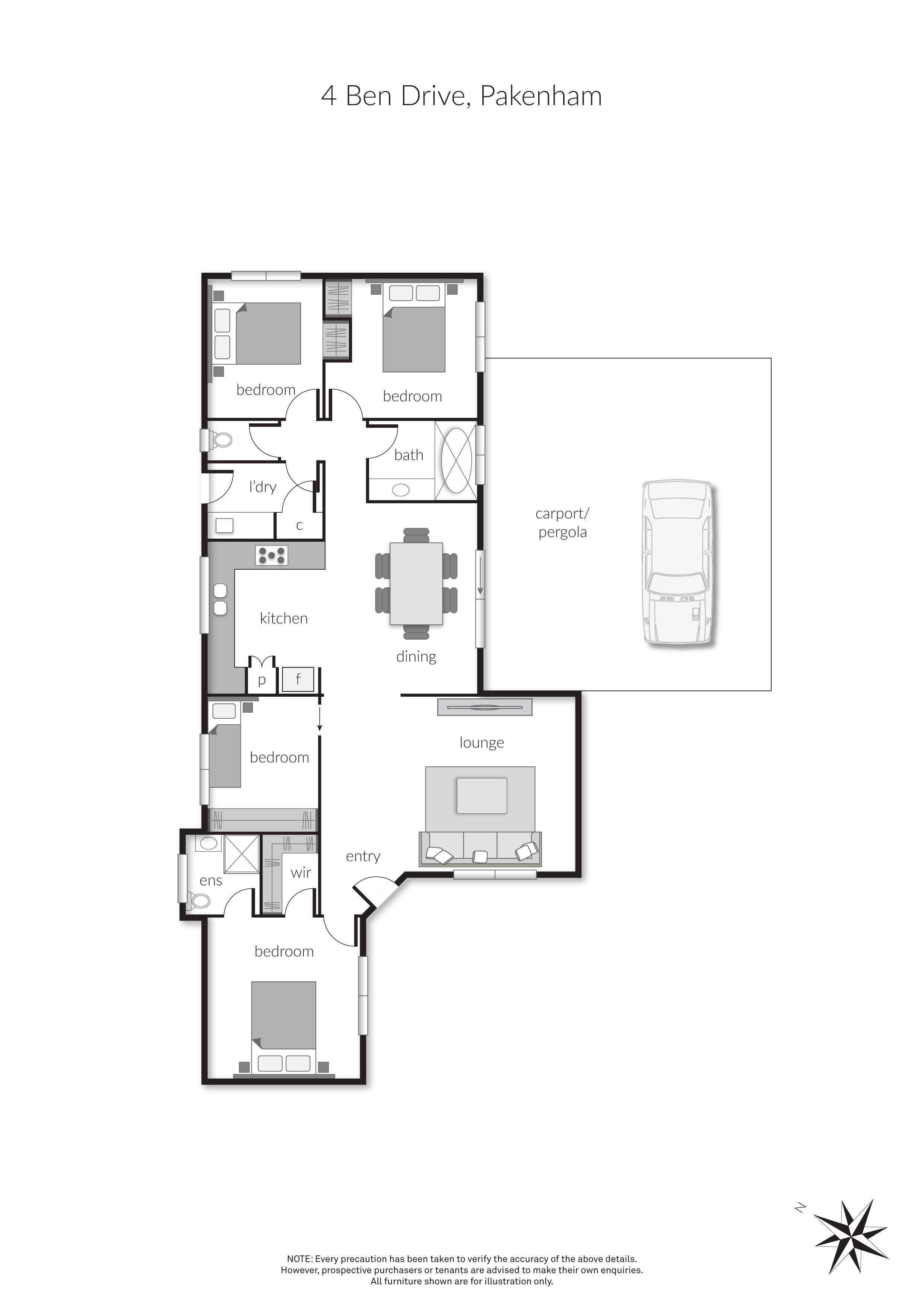 4 Ben Drive, Pakenham, VIC 3810 - Thumbnail 1 - 26/11/2025