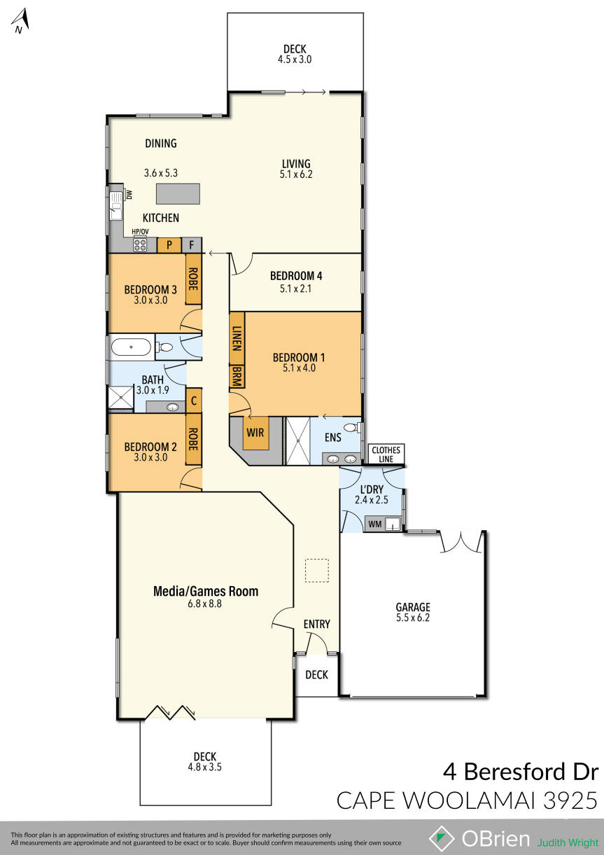 4 Beresford Drive, Cape Woolamai, VIC 3925 - Thumbnail 1 - 10/03/2026