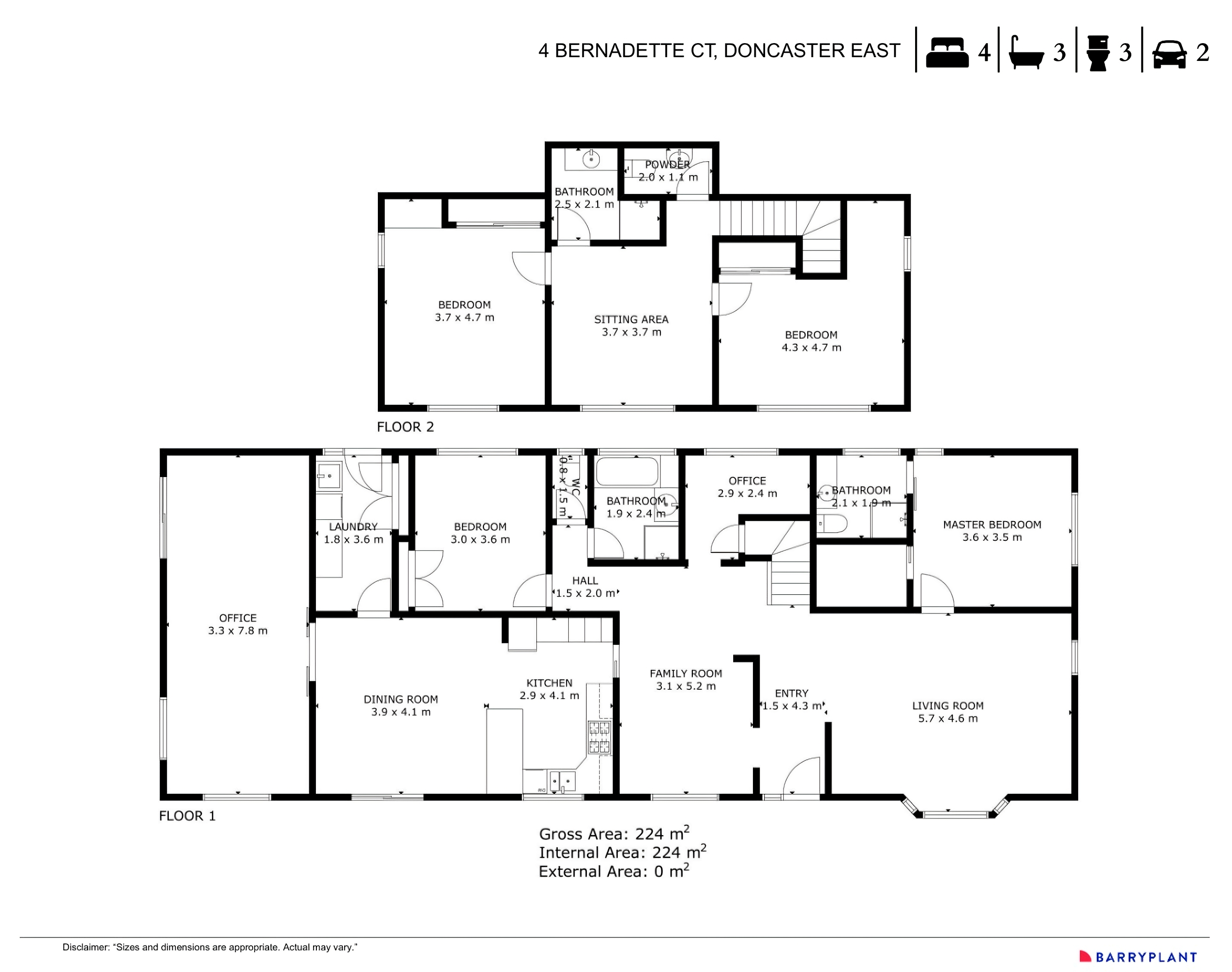 4 Bernadette Ct, Doncaster East, VIC 3109 - Thumbnail 1 - 13/08/2025