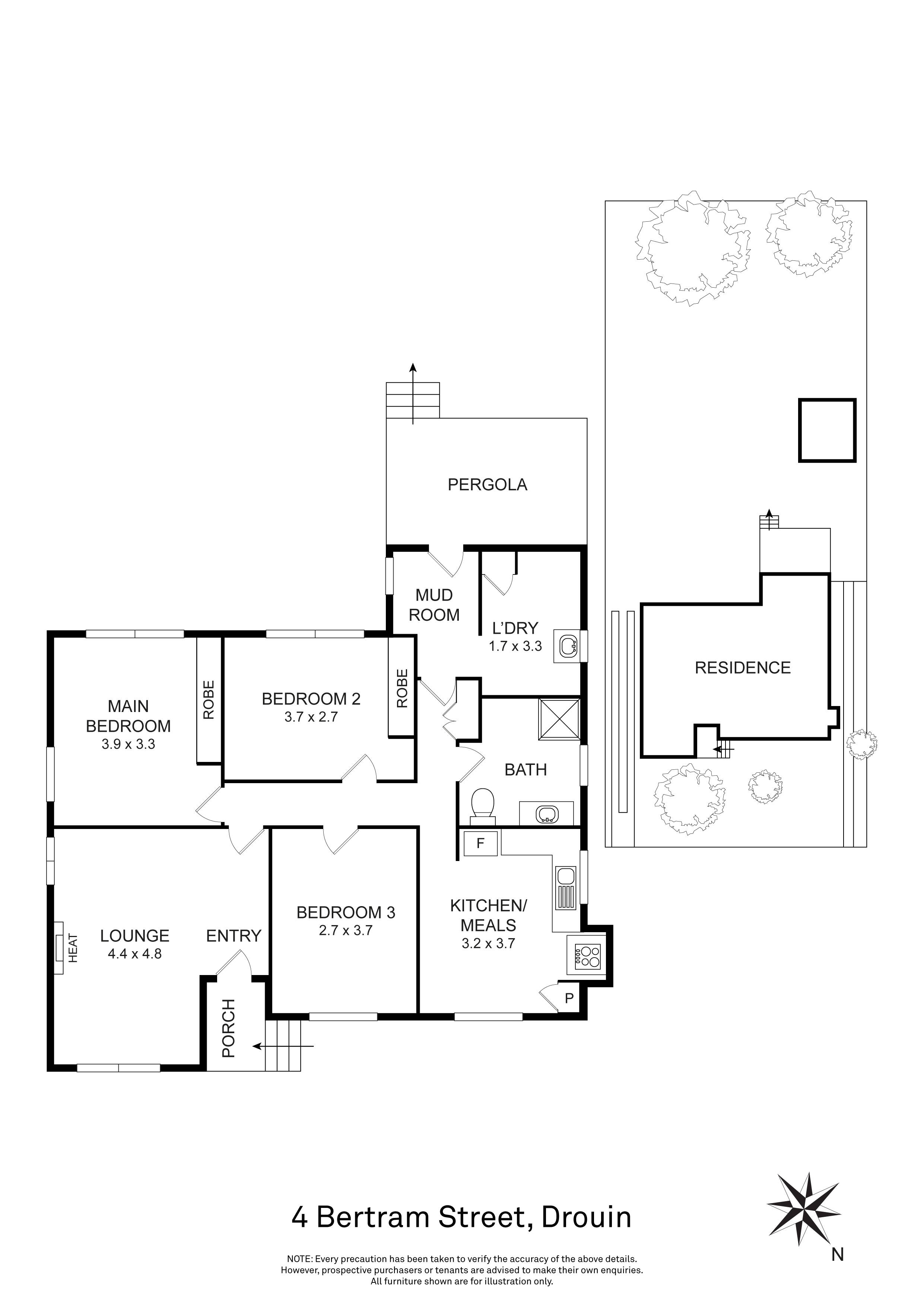4 Bertram Street, Drouin, VIC 3818 - Thumbnail 1 - 17/08/2026