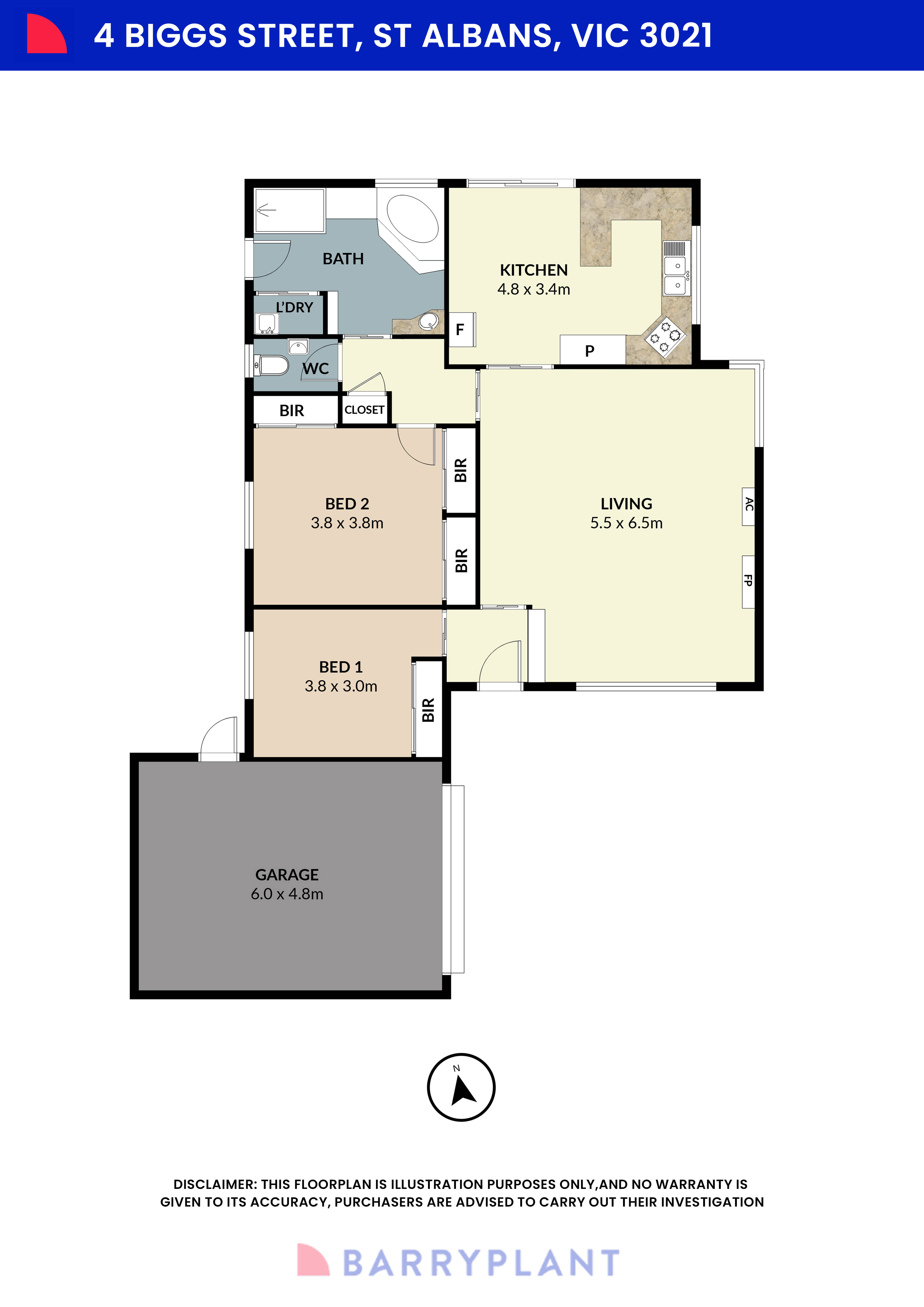 4 Biggs Street, St Albans, VIC 3021 - Thumbnail 1 - 24/02/2025