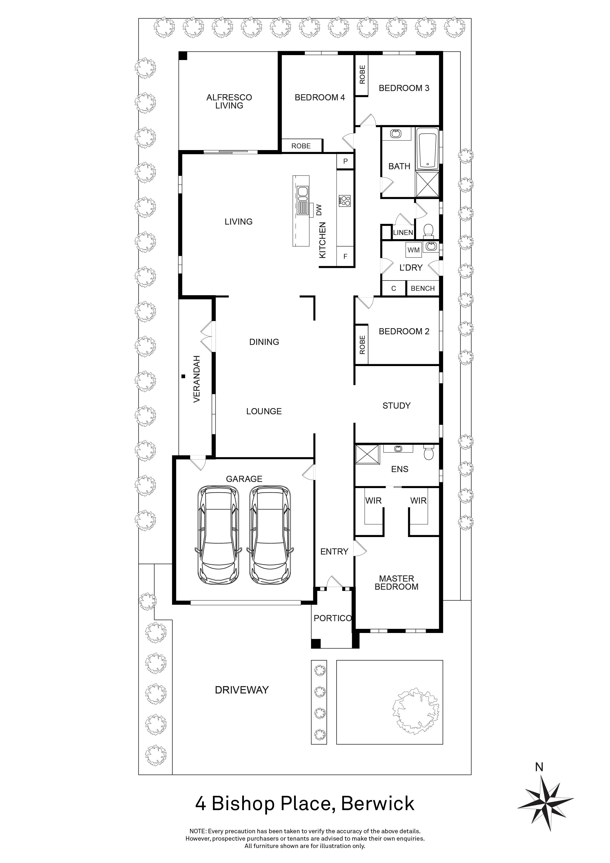 4 Bishop Place, Berwick, VIC 3806 - Thumbnail 1 - 07/04/2022