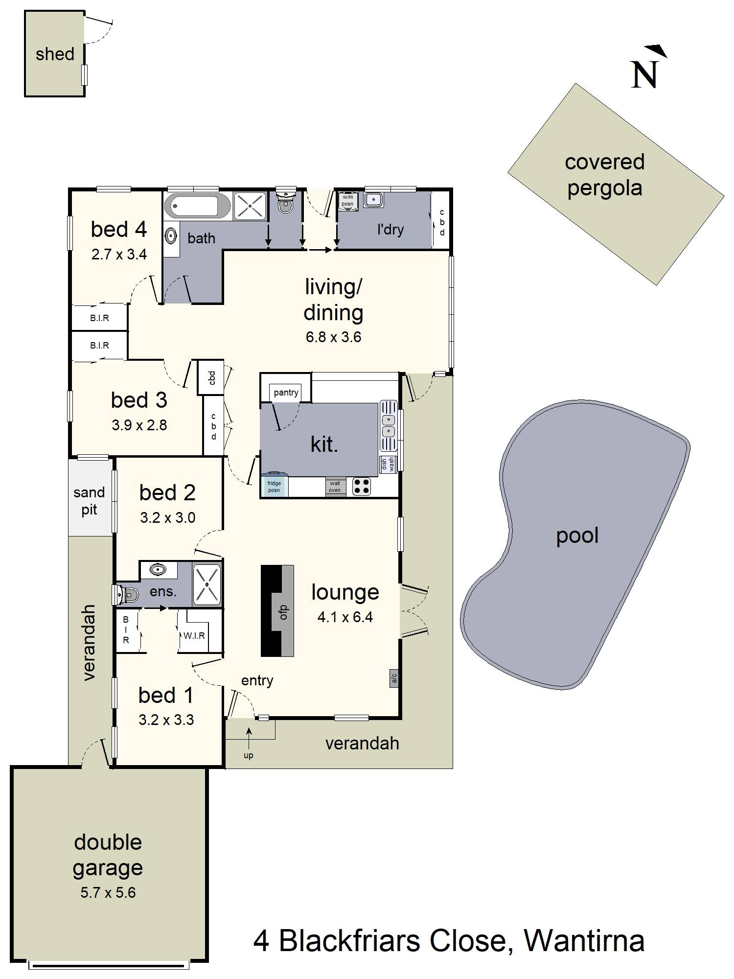 4 Blackfriars Close, Wantirna, VIC 3152 - Thumbnail 1 - 13/09/2023