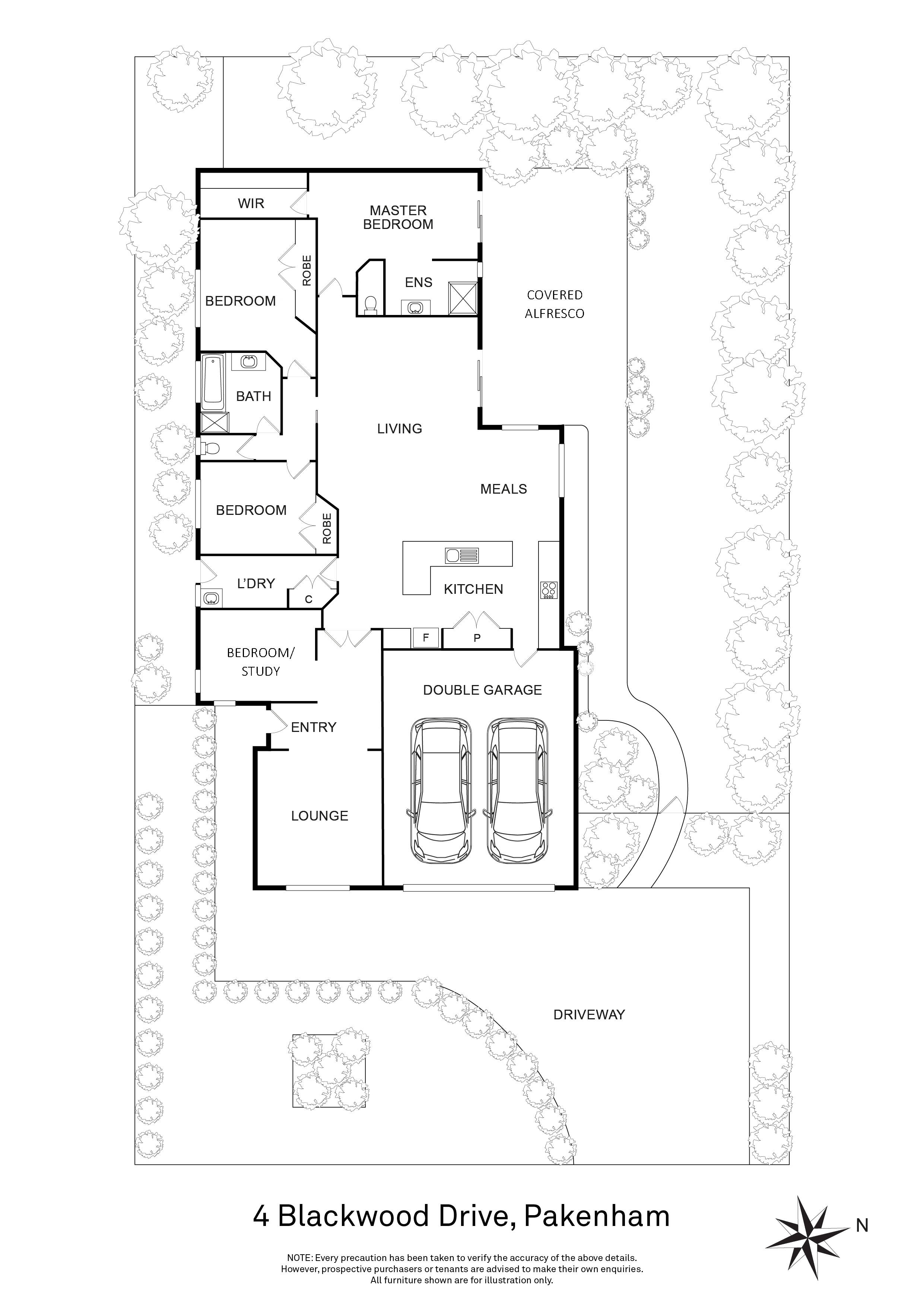 4 Blackwood Drive, Pakenham, VIC 3810 - Thumbnail 1 - 28/01/2022