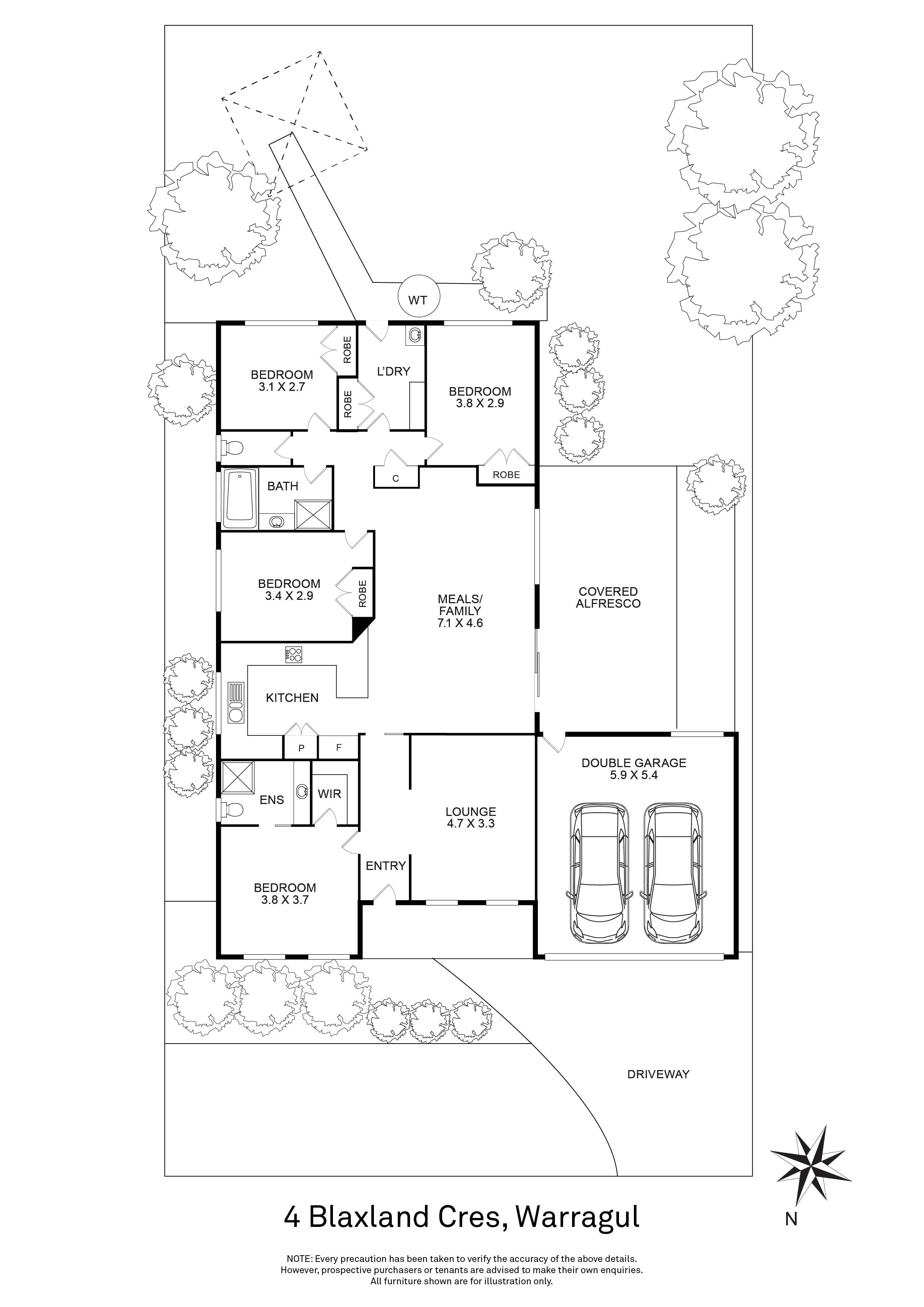 4 Blaxland Crescent, Warragul, VIC 3820 - Thumbnail 1 - 06/11/2024