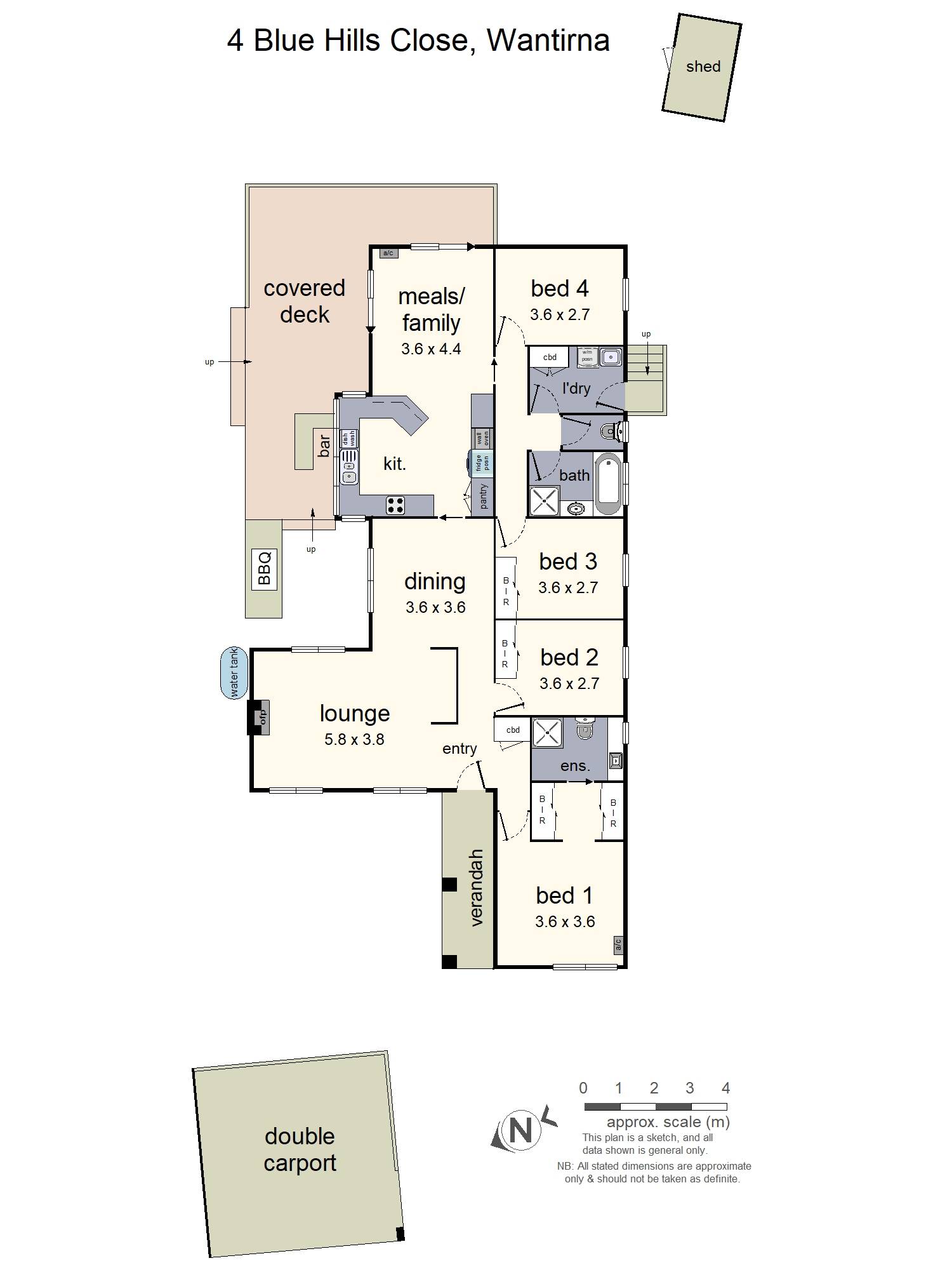 4 Blue Hills Close, Wantirna, VIC 3152 - Thumbnail 1 - 24/10/2023