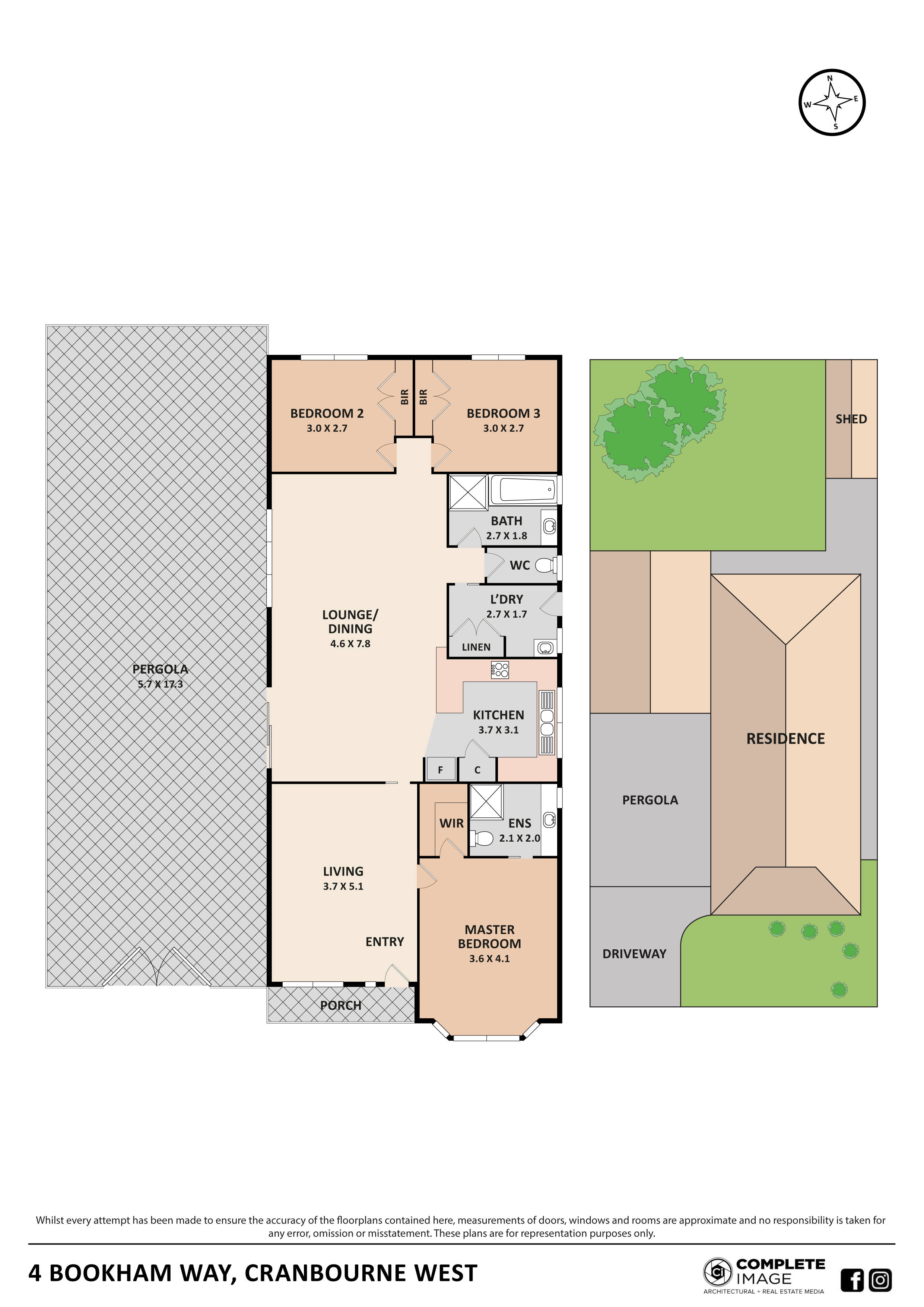 4 Bookham Way, Cranbourne West, VIC 3977 - Thumbnail 1 - 06/03/2023