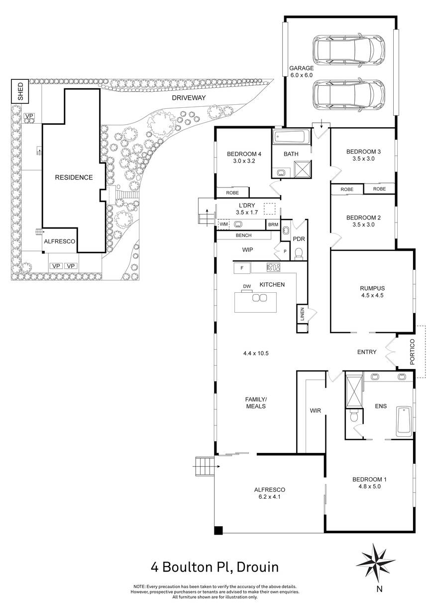 4 Boulton Place, Drouin, VIC 3818 - Thumbnail 1 - 02/10/2026