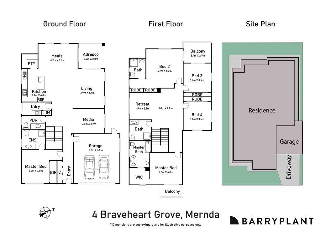 4 Braveheart Grove, Mernda, VIC 3754 - Thumbnail 1 - 23/04/2024