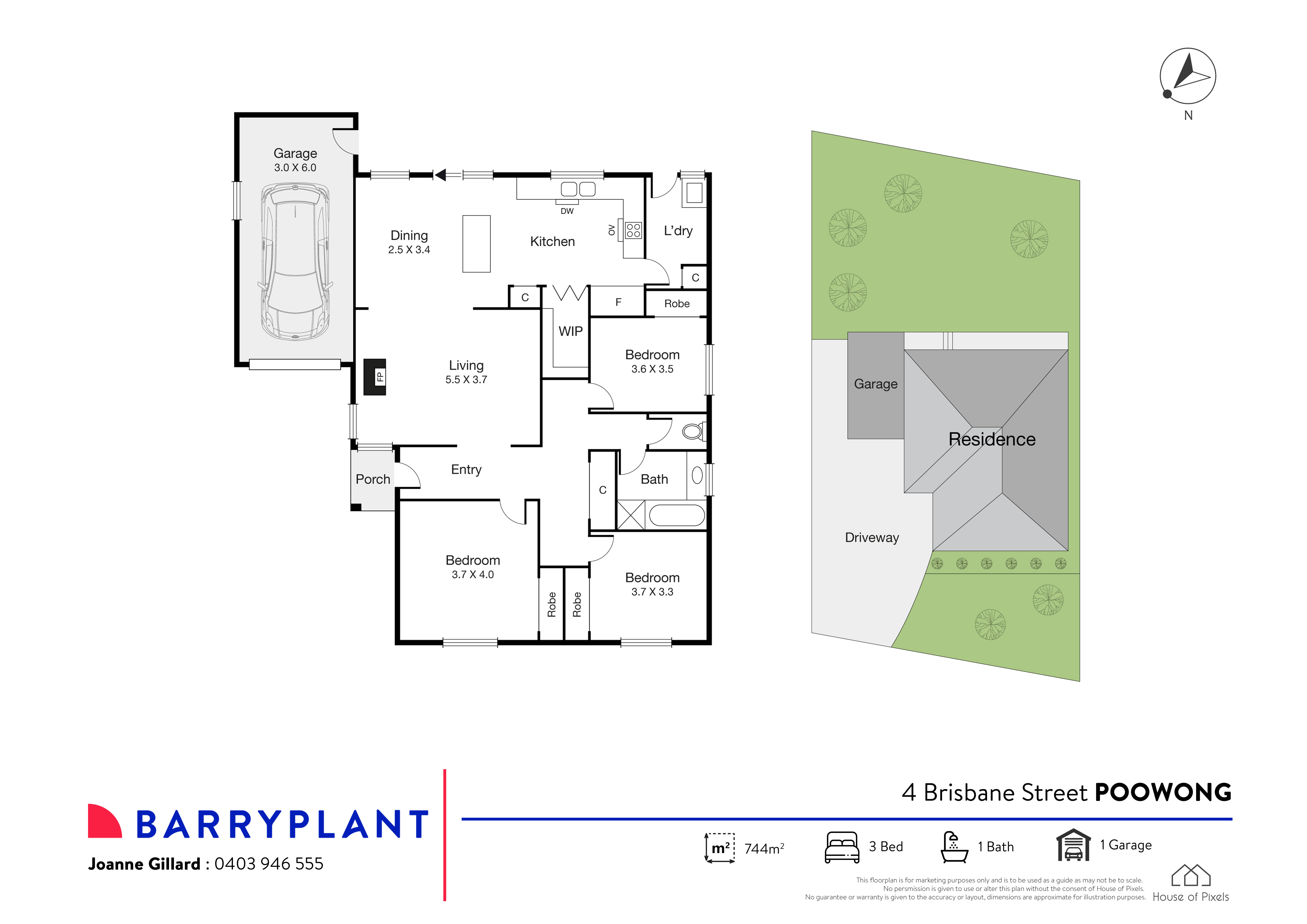 4 Brisbane Street, Poowong, VIC 3988 - Thumbnail 1 - 29/10/2024
