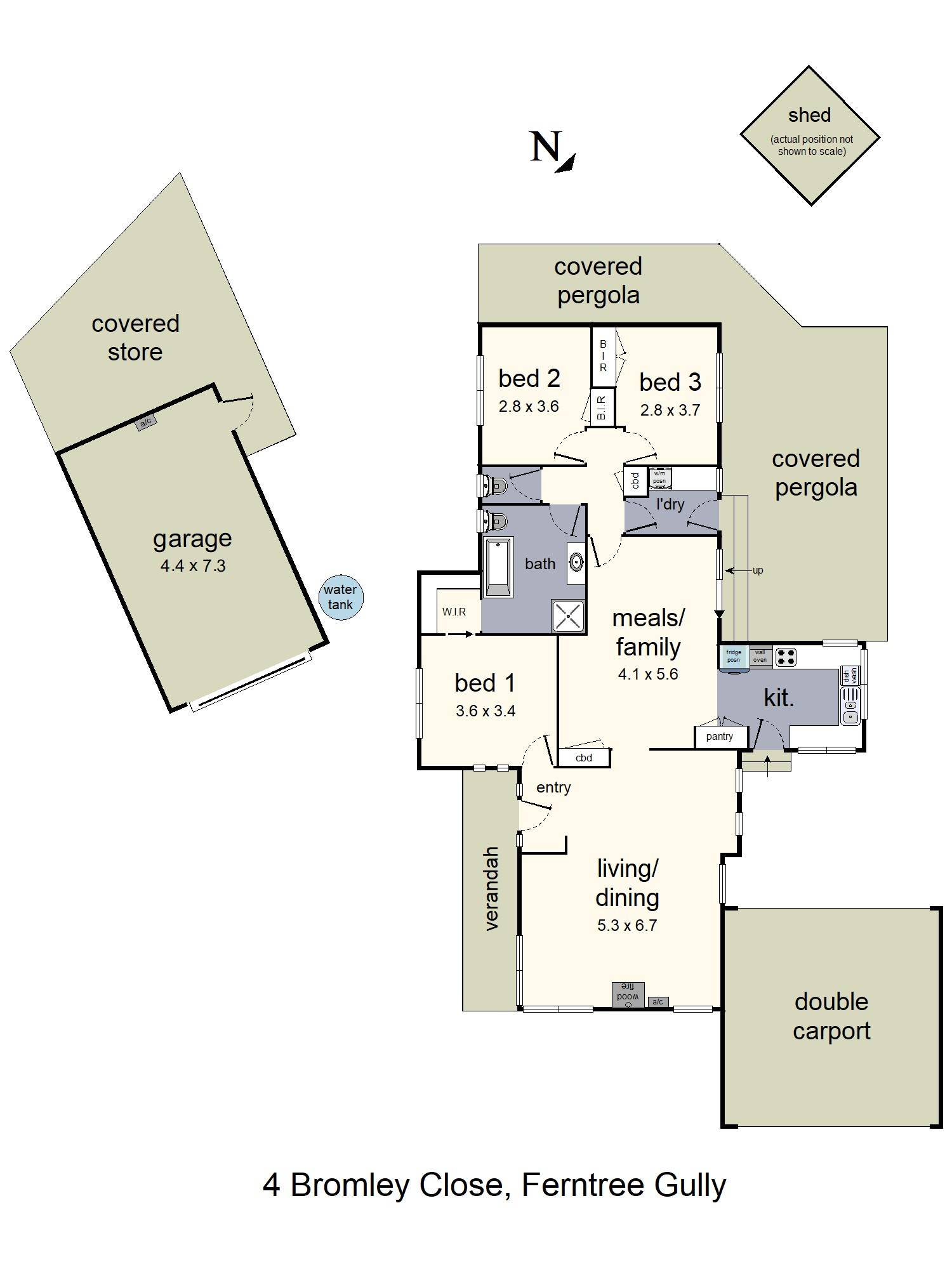 4 Bromley Close, Ferntree Gully, VIC 3156 - Thumbnail 1 - 03/04/2025