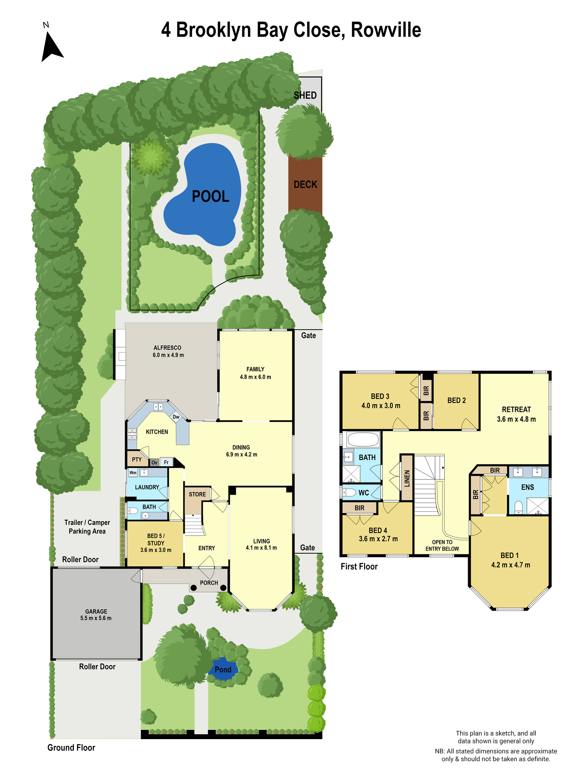 4 Brooklyn Bay Close, Rowville, VIC 3178 - Thumbnail 1 - 02/07/2025